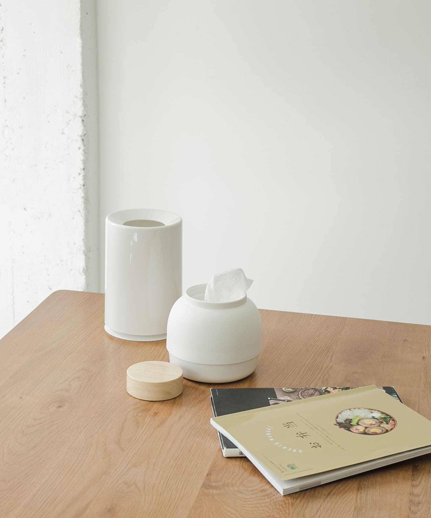ideaco　Mochi Moco ホワイト -
