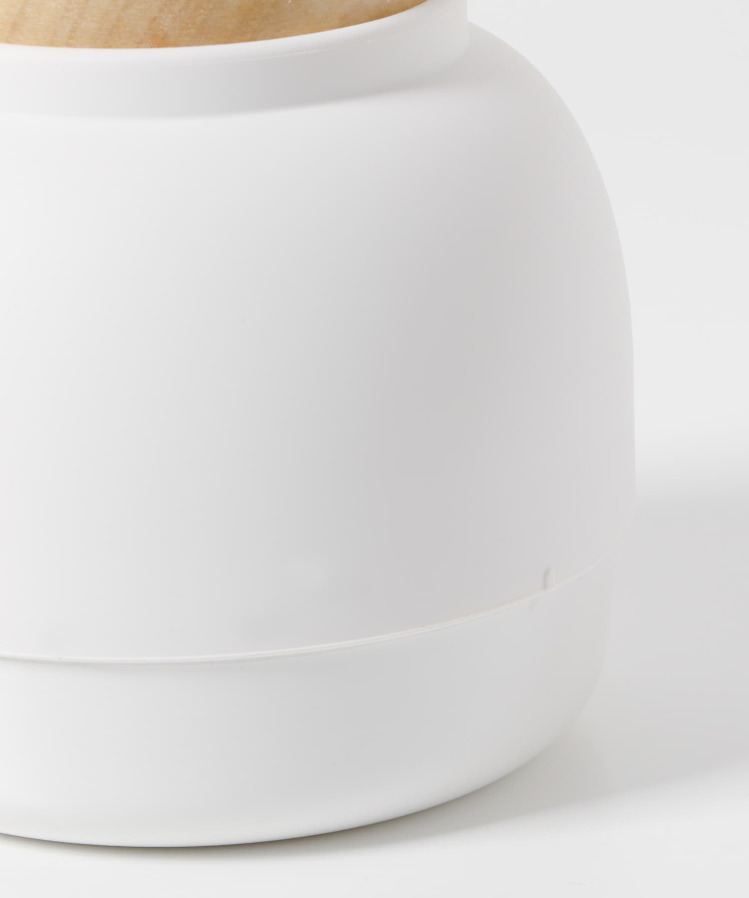ideaco　Mochi Moco ホワイト -