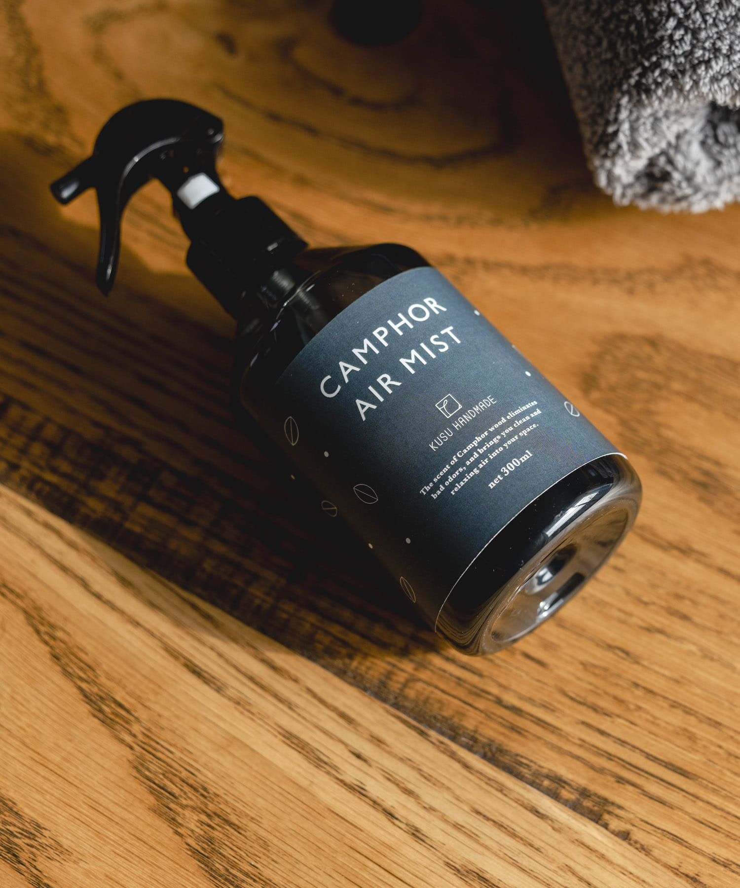 『WEB限定』KUSU HANDMADE　くすのきエアミスト 300ml - 0