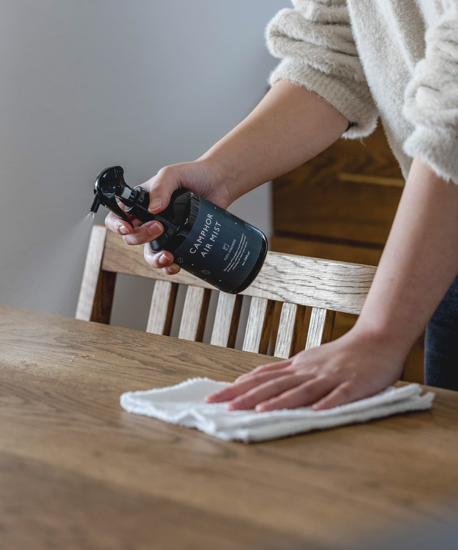 『WEB限定』KUSU HANDMADE　くすのきエアミスト 300ml - 0