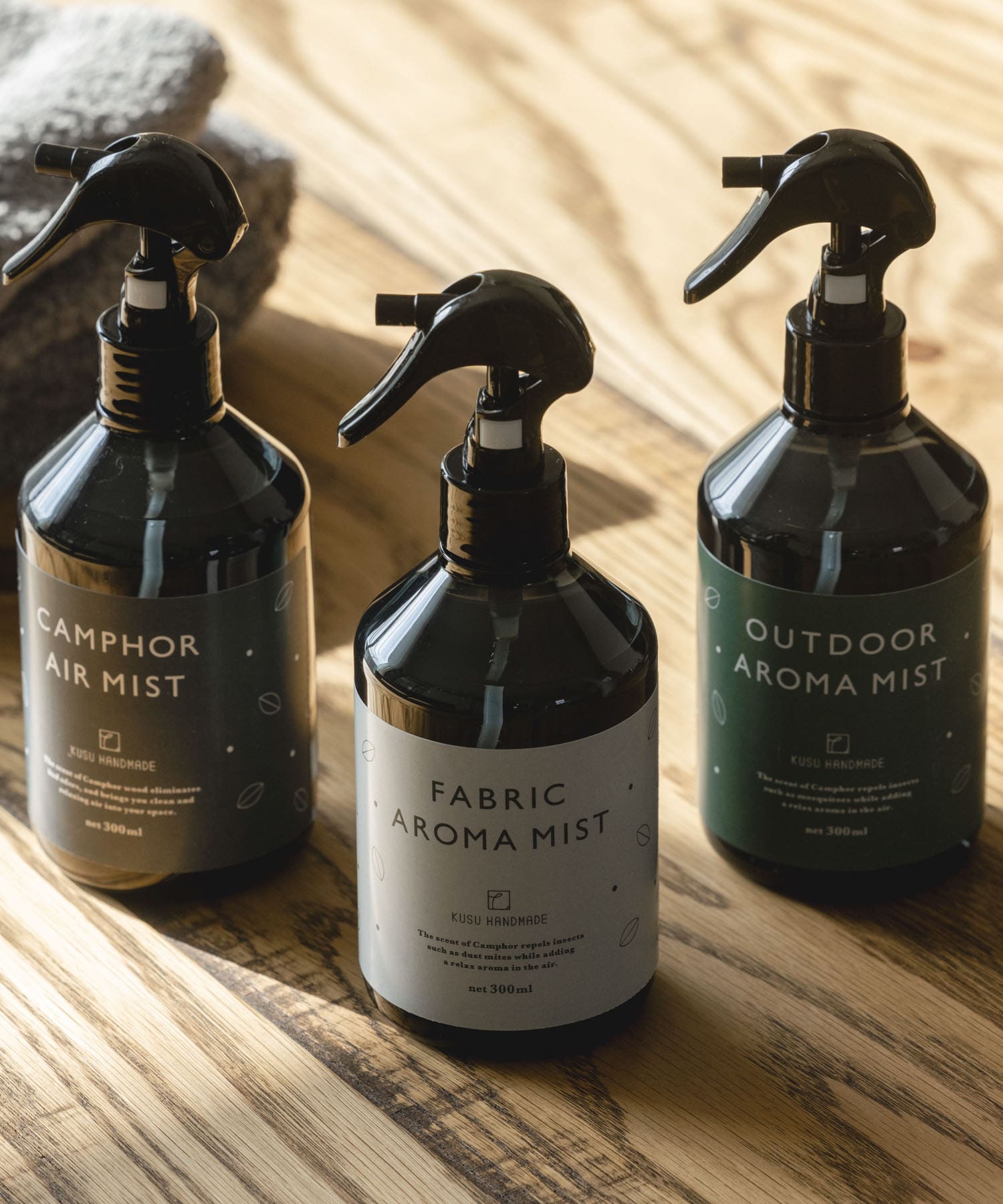 『WEB限定』KUSU HANDMADE　アウトドアアロマミスト 300ml - 0