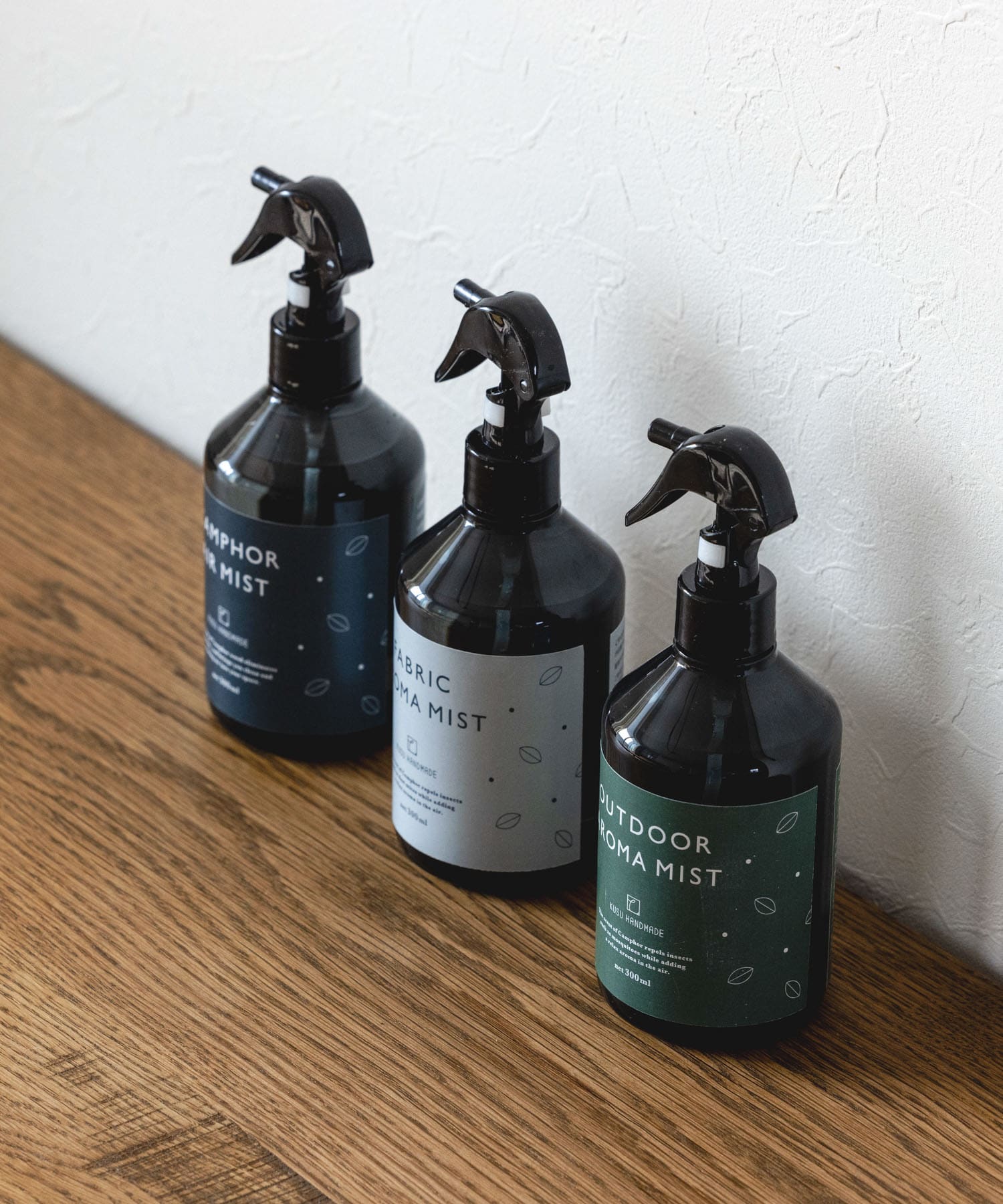 『WEB限定』KUSU HANDMADE　アウトドアアロマミスト 300ml - 0