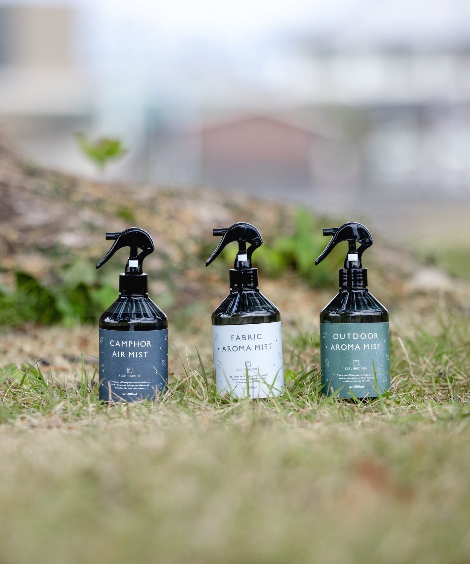 『WEB限定』KUSU HANDMADE　アウトドアアロマミスト 300ml - 0