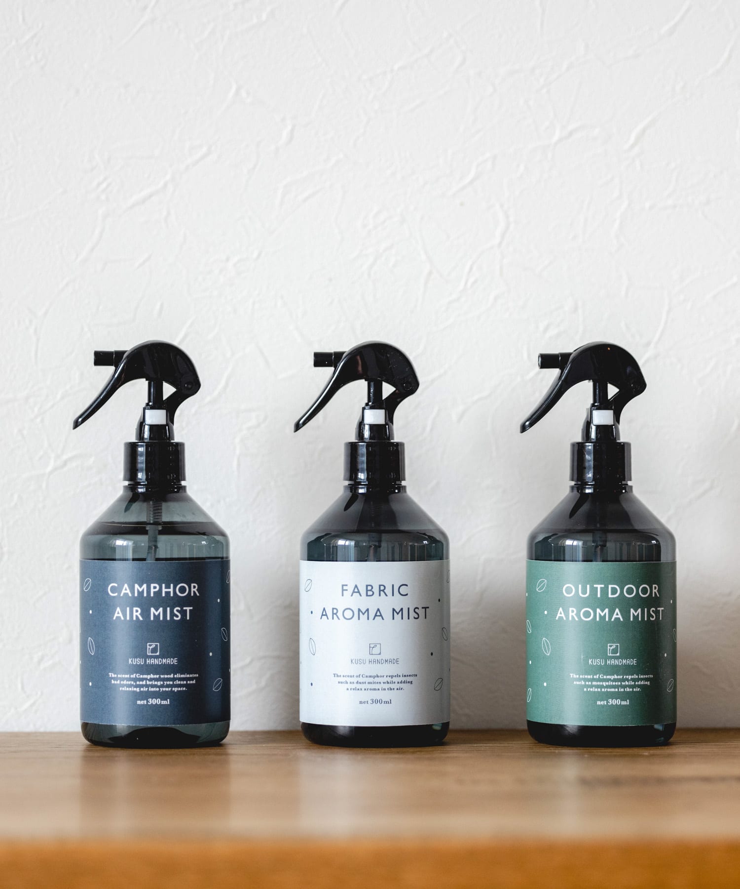 『WEB限定』KUSU HANDMADE　アウトドアアロマミスト 300ml - 0