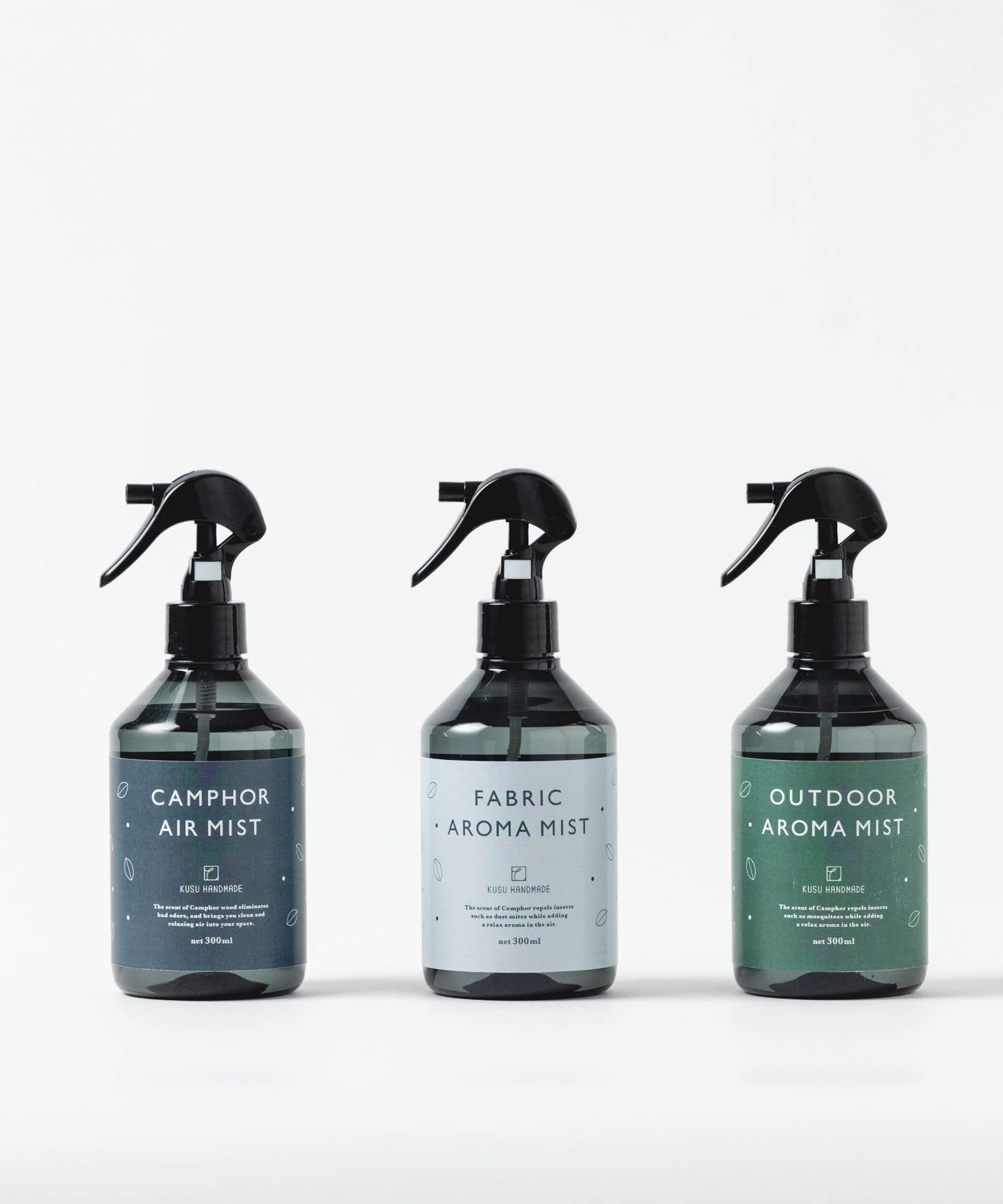 『WEB限定』KUSU HANDMADE　アウトドアアロマミスト 300ml - 0