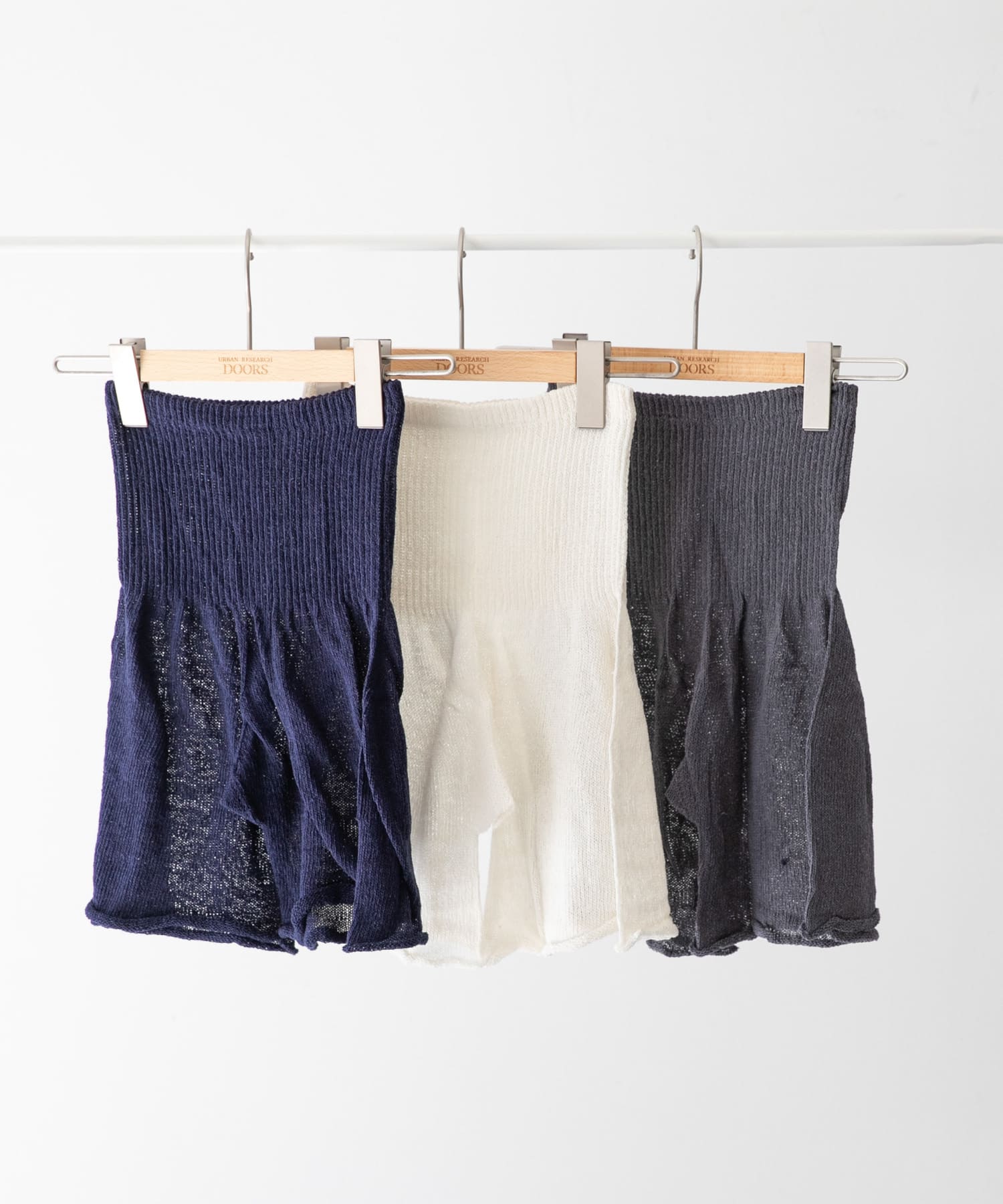 『WEB限定』meri ja kuu　2分丈インナーパンツシルク navy one