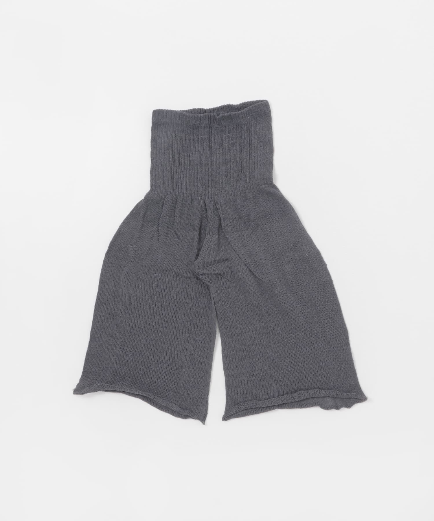 『WEB限定』meri ja kuu　4分丈インナーパンツ シルク charcoal one