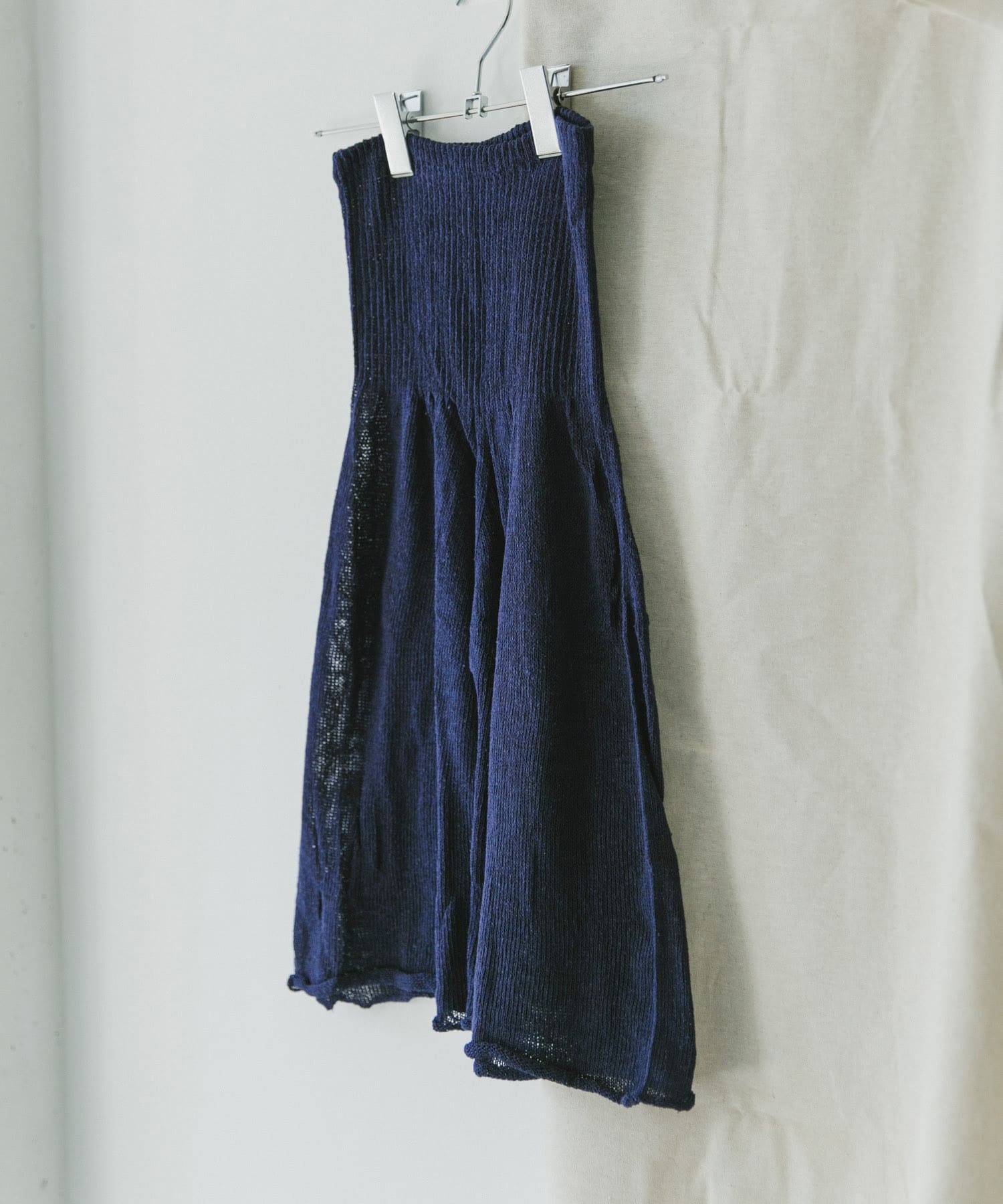 『WEB限定』meri ja kuu　4分丈インナーパンツ シルク navy one