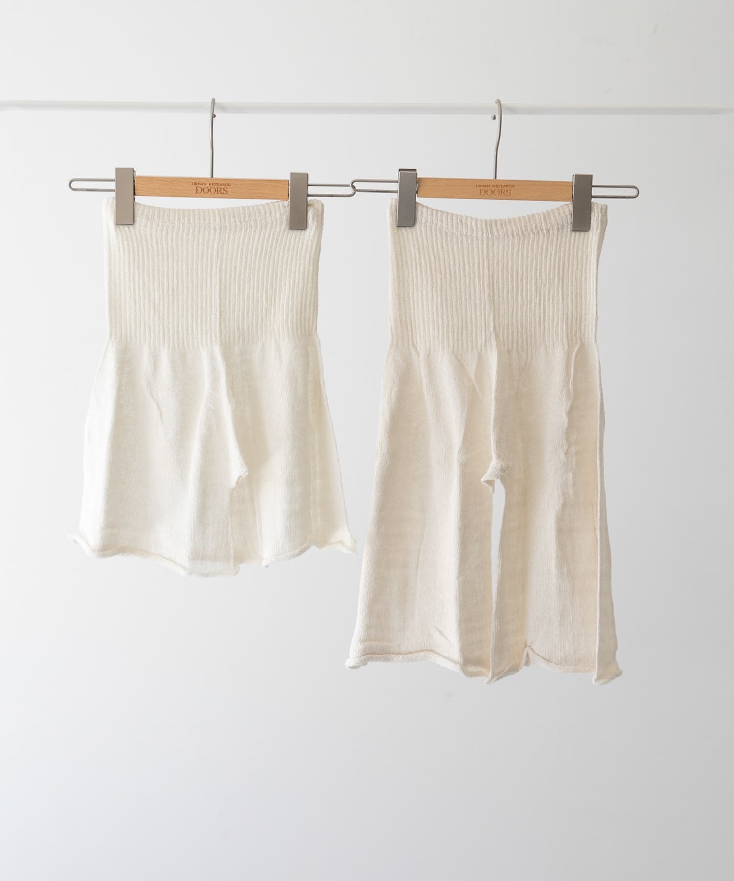 『WEB限定』meri ja kuu　4分丈インナーパンツ シルク navy one
