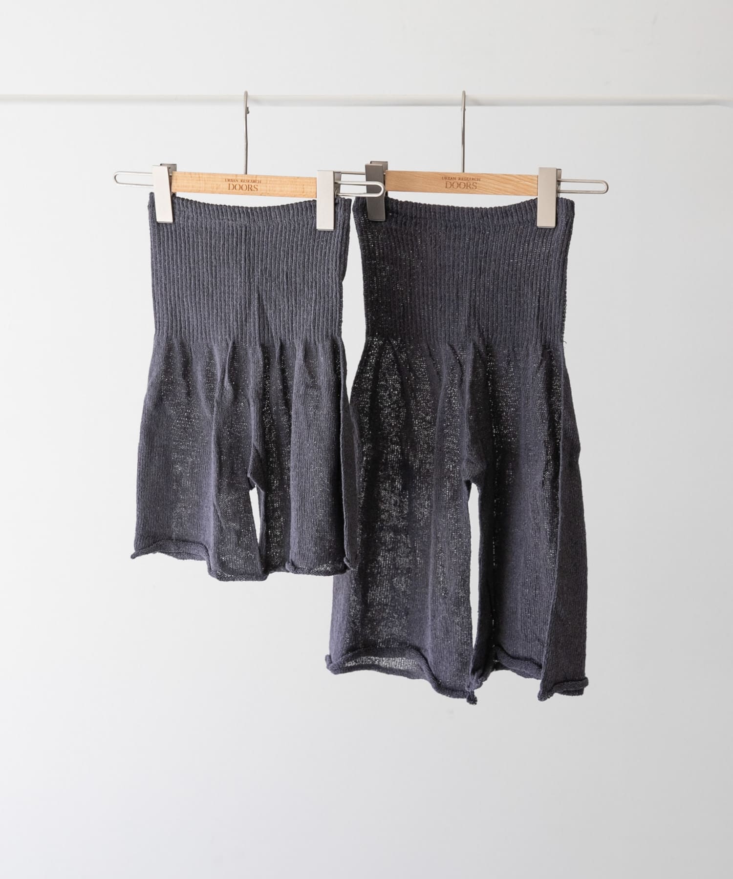 『WEB限定』meri ja kuu　4分丈インナーパンツ シルク navy one