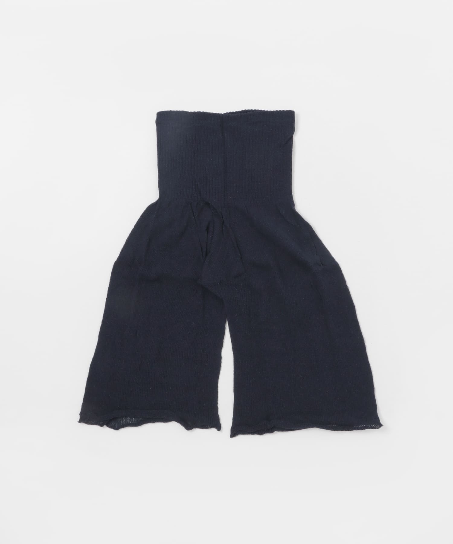 『WEB限定』meri ja kuu　4分丈インナーパンツ シルク navy one