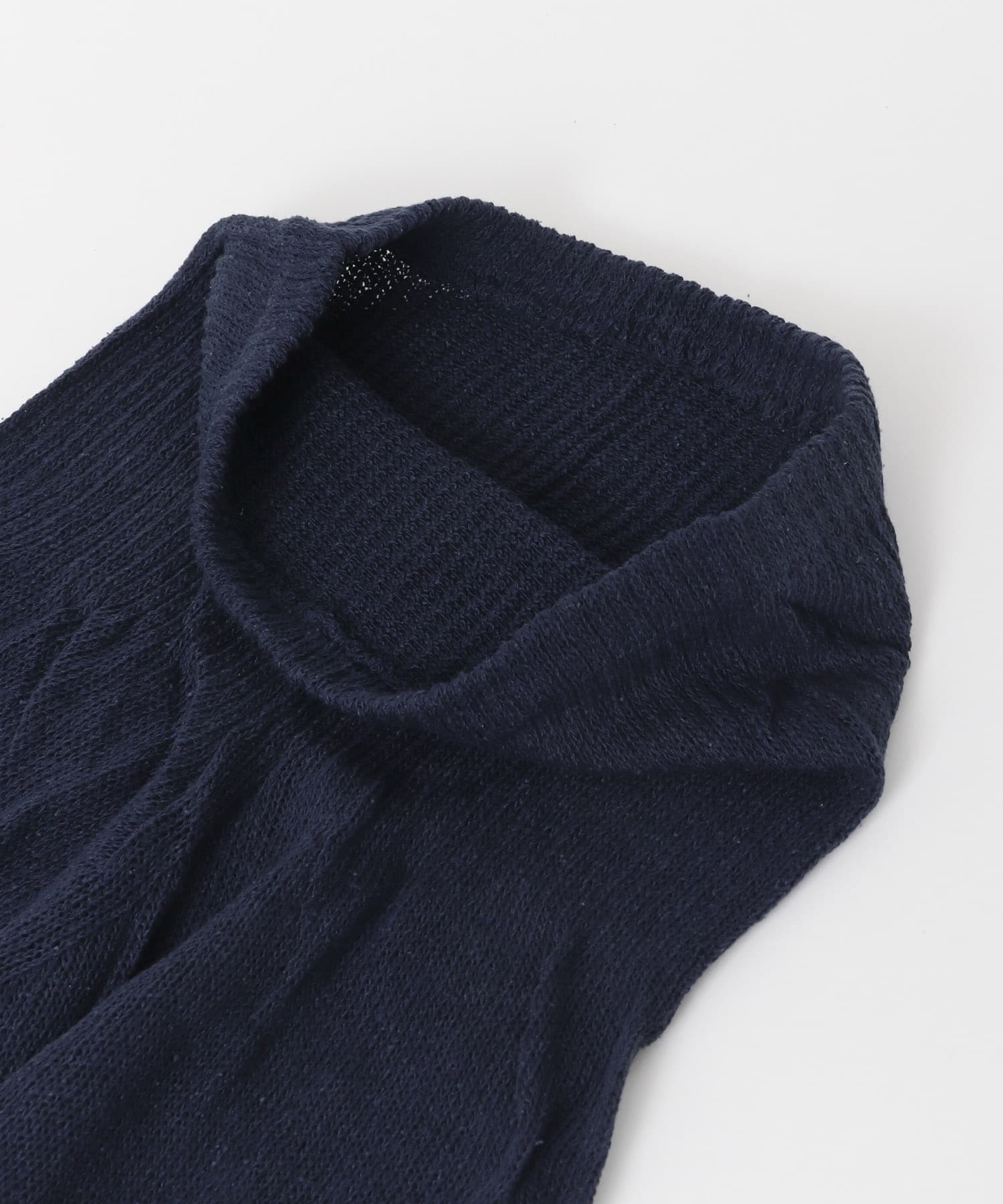 『WEB限定』meri ja kuu　4分丈インナーパンツ シルク navy one