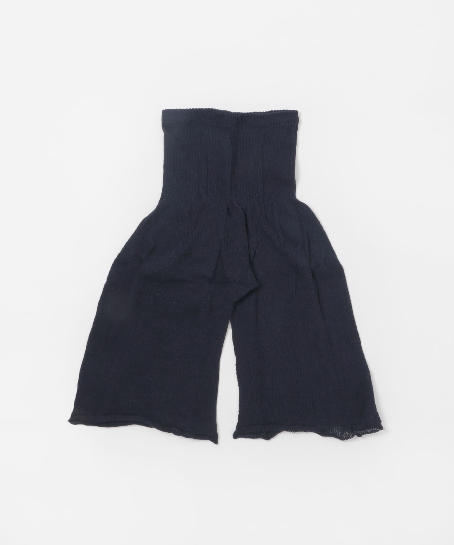 『WEB限定』meri ja kuu　4分丈インナーパンツ シルク navy one