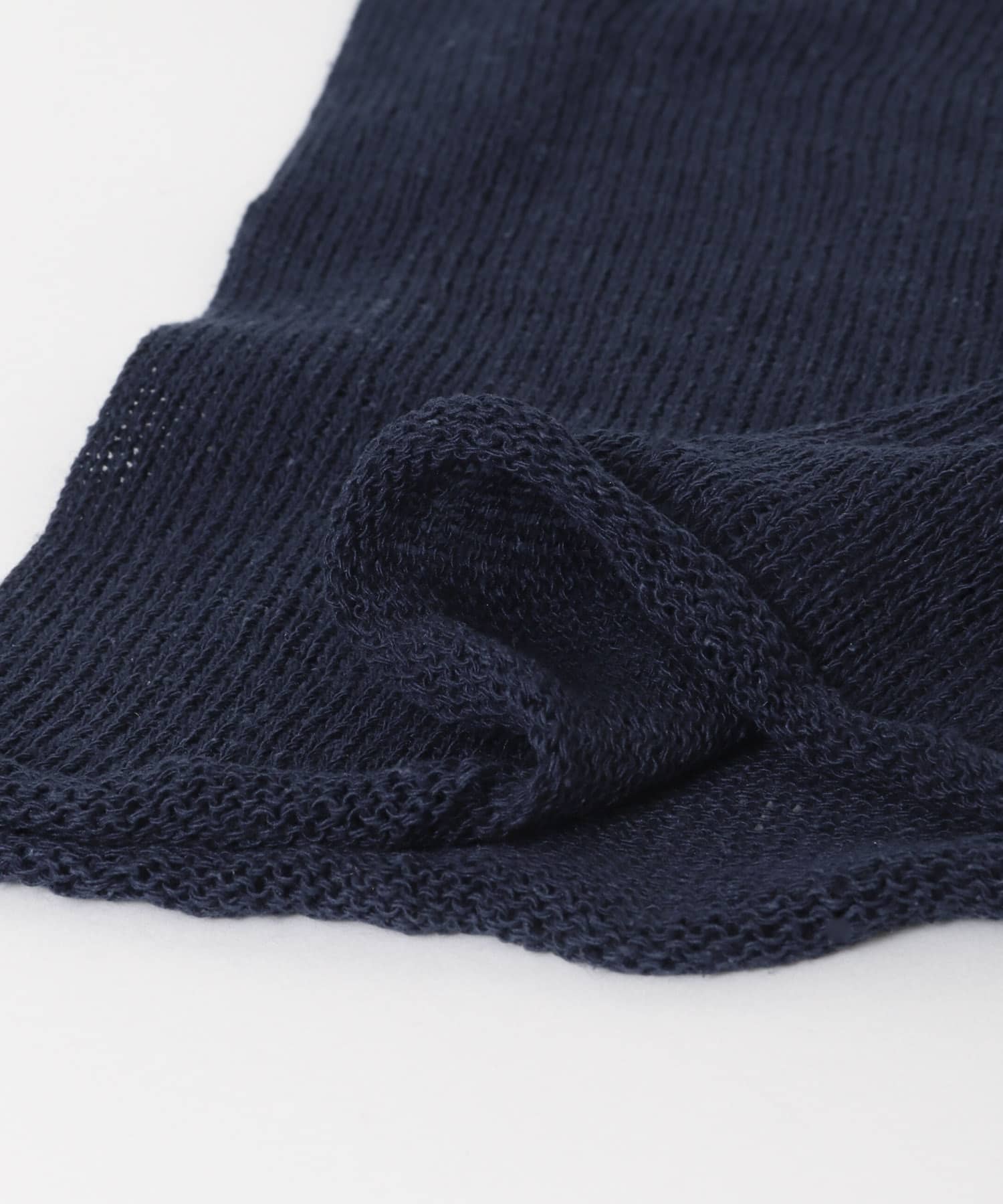 『WEB限定』meri ja kuu　4分丈インナーパンツ シルク navy one