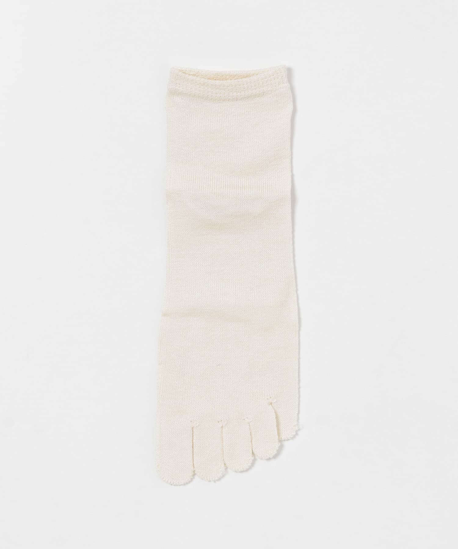 『WEB限定』meri ja kuu　4足セット カラーコットンソックス ginger -