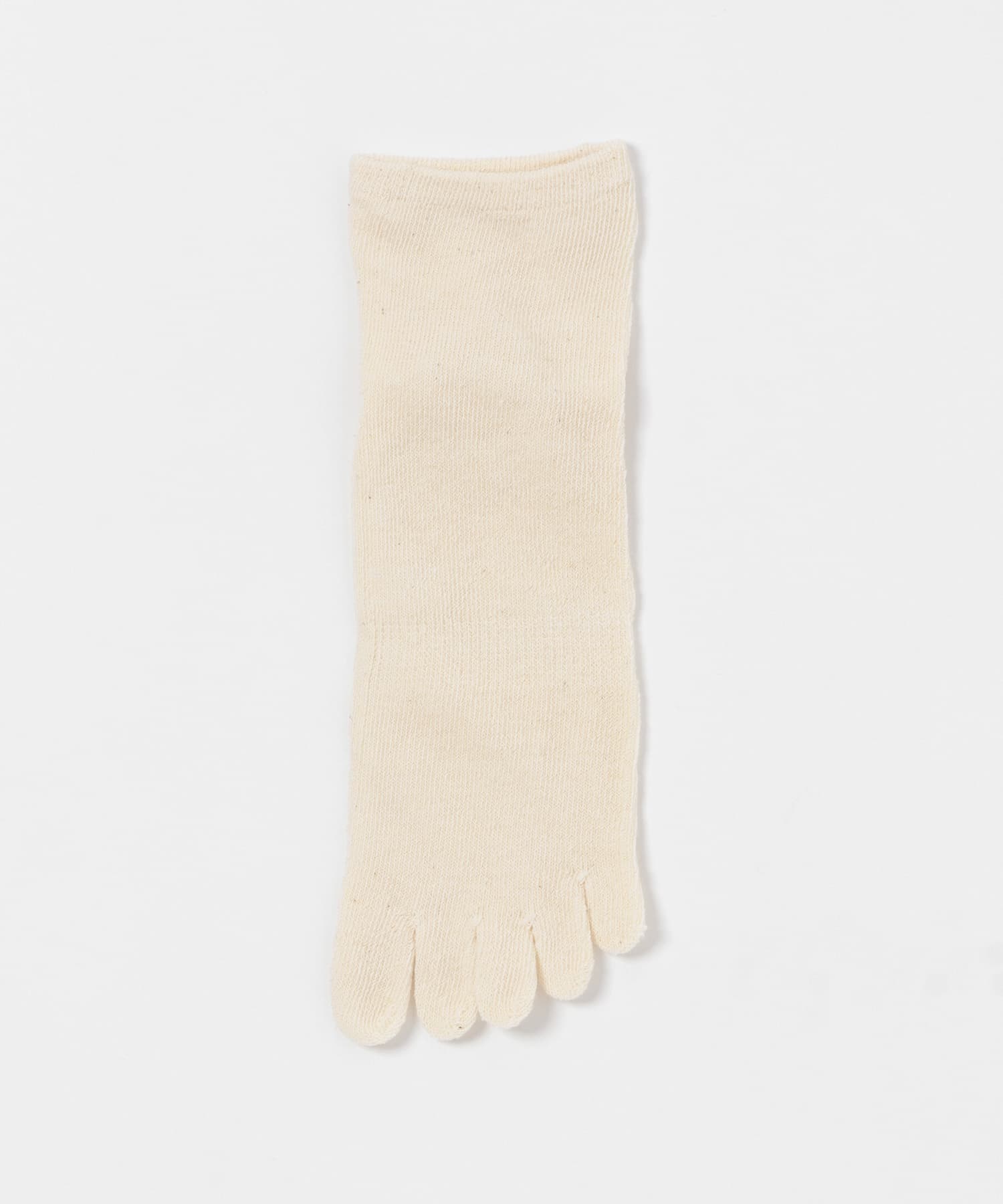 『WEB限定』meri ja kuu　4足セット カラーコットンソックス ginger -