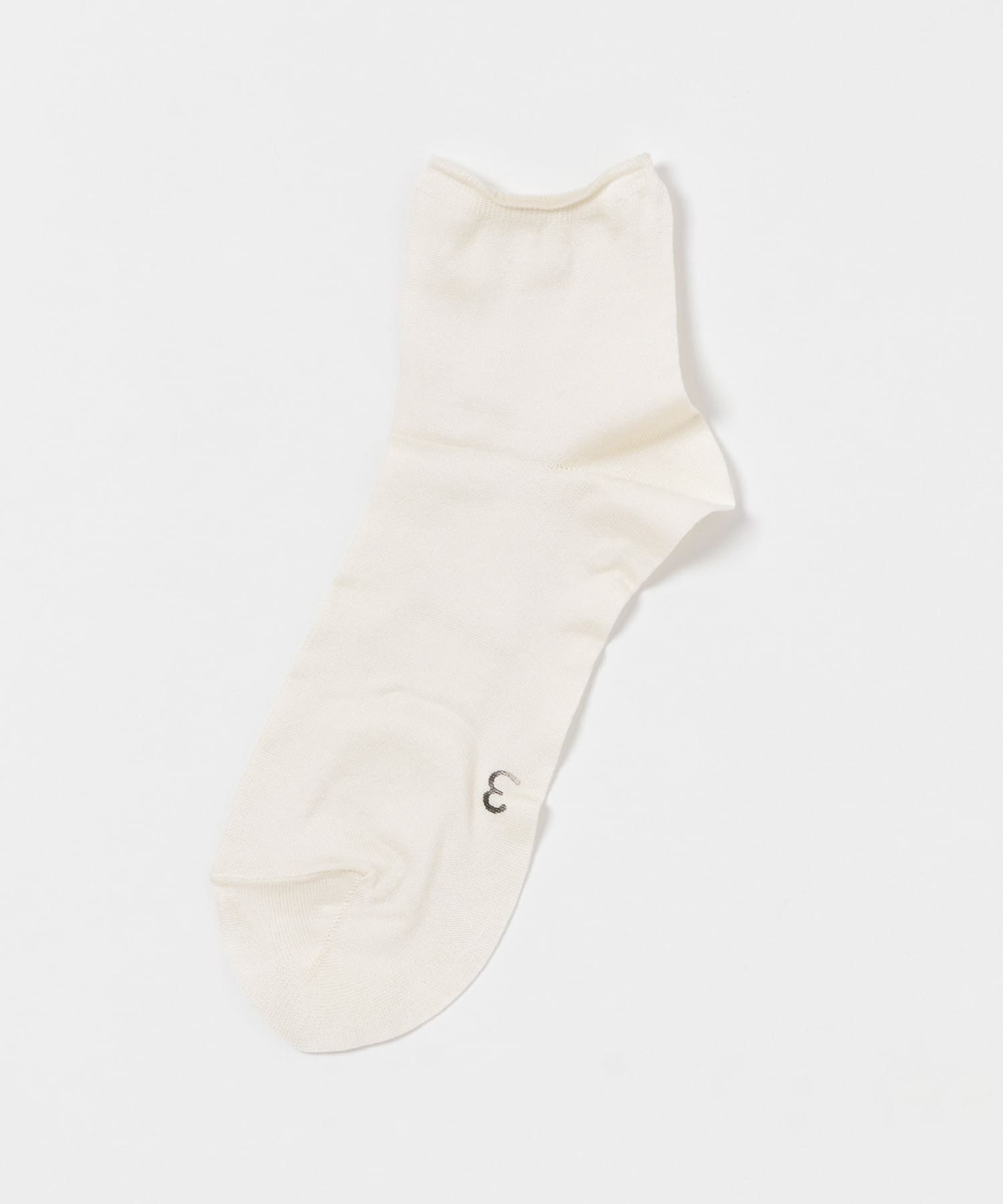 『WEB限定』meri ja kuu　4足セット カラーコットンソックス ginger -