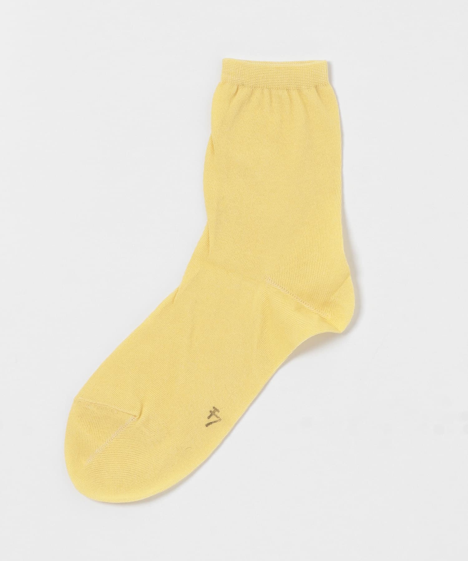 『WEB限定』meri ja kuu　4足セット カラーコットンソックス ginger -