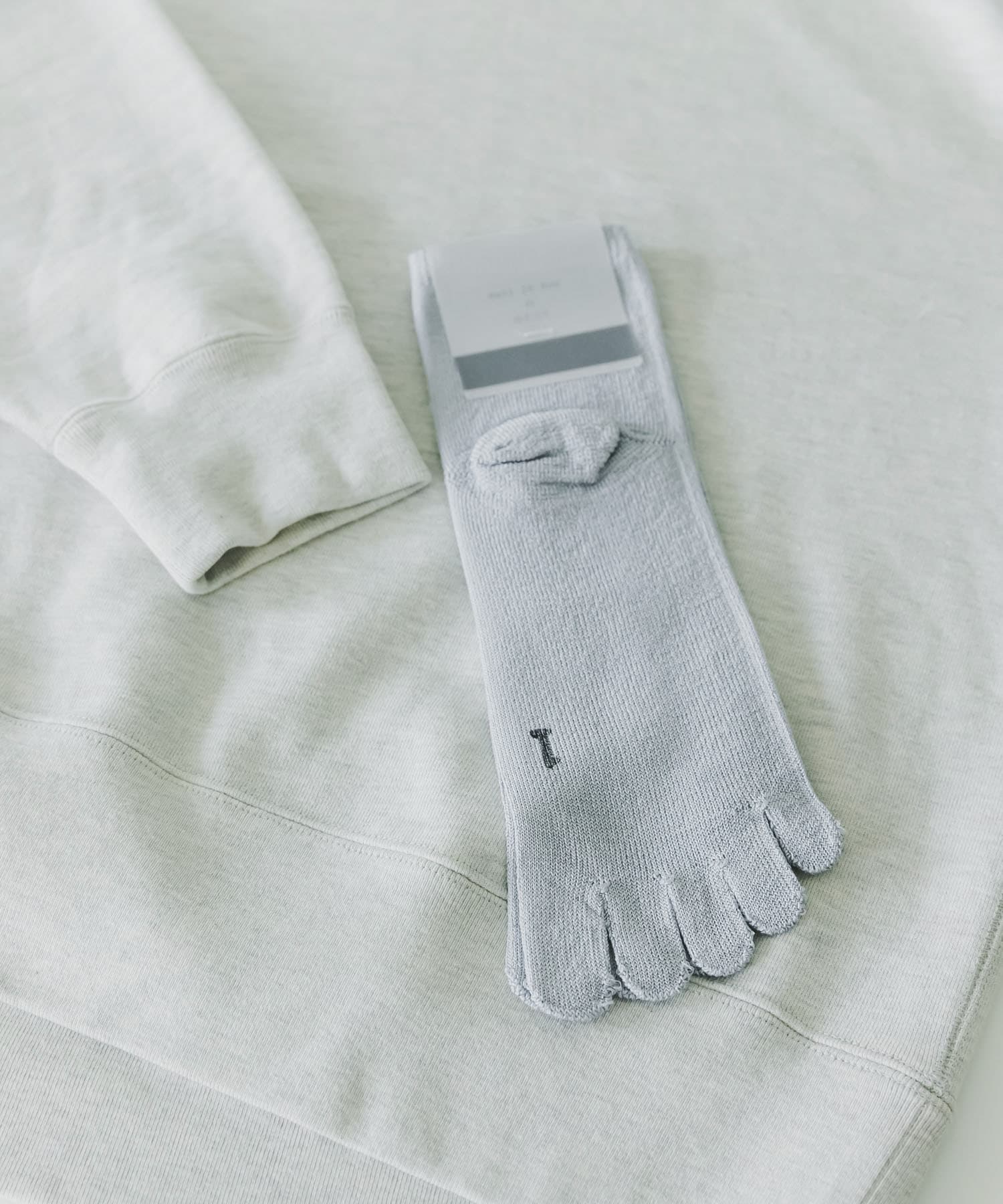 『WEB限定』meri ja kuu　1足目シルク(単品)