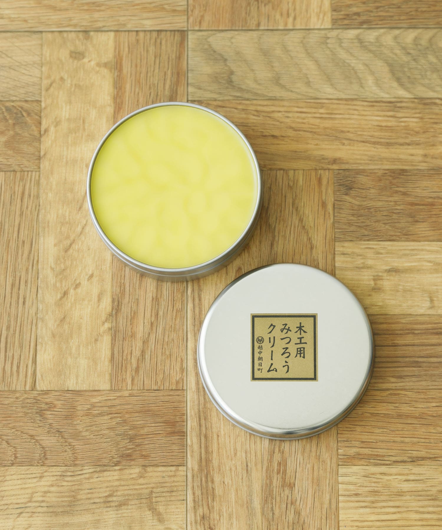 みつろうクリーム　木工用 200g - -