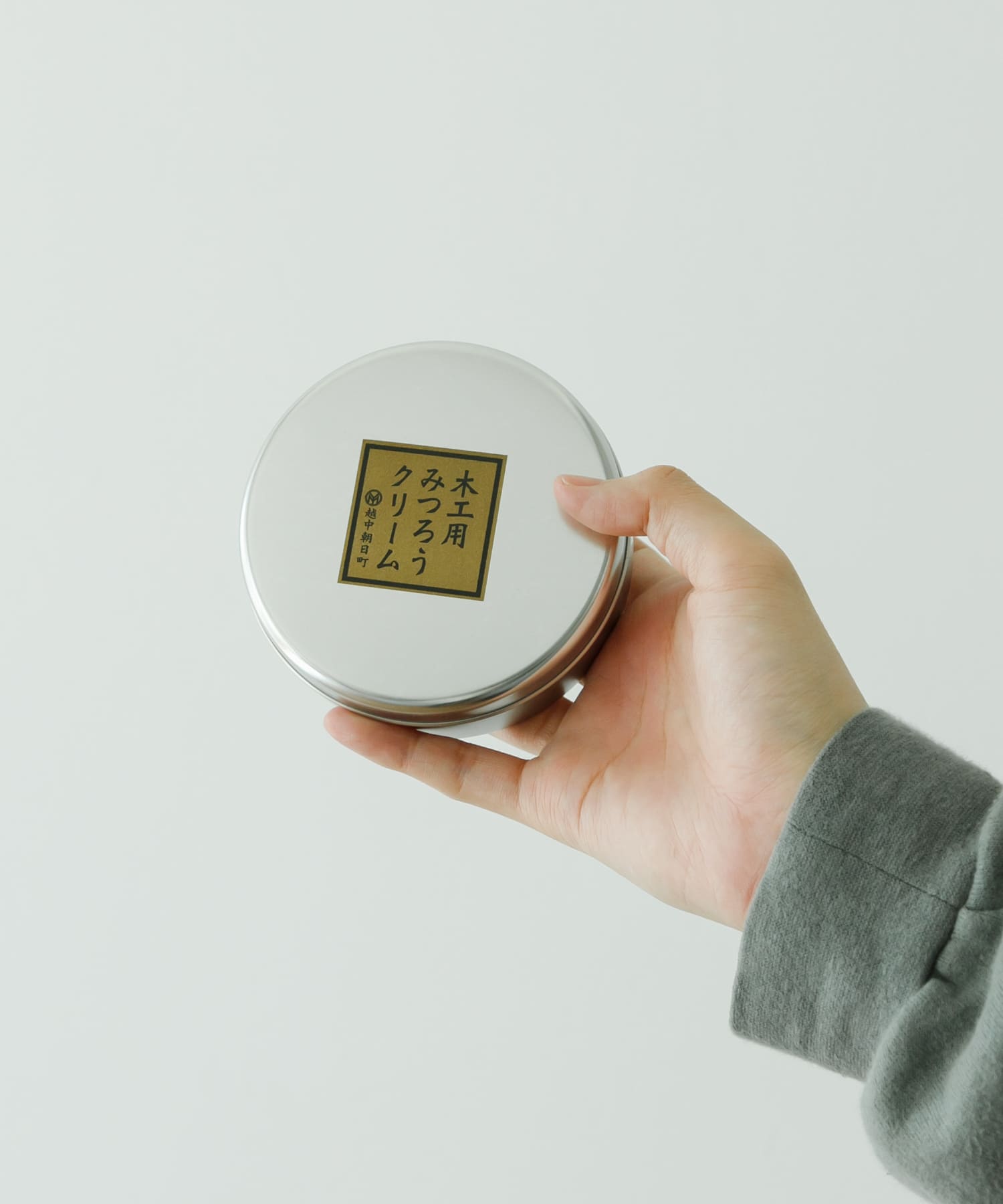 みつろうクリーム　木工用 200g - -