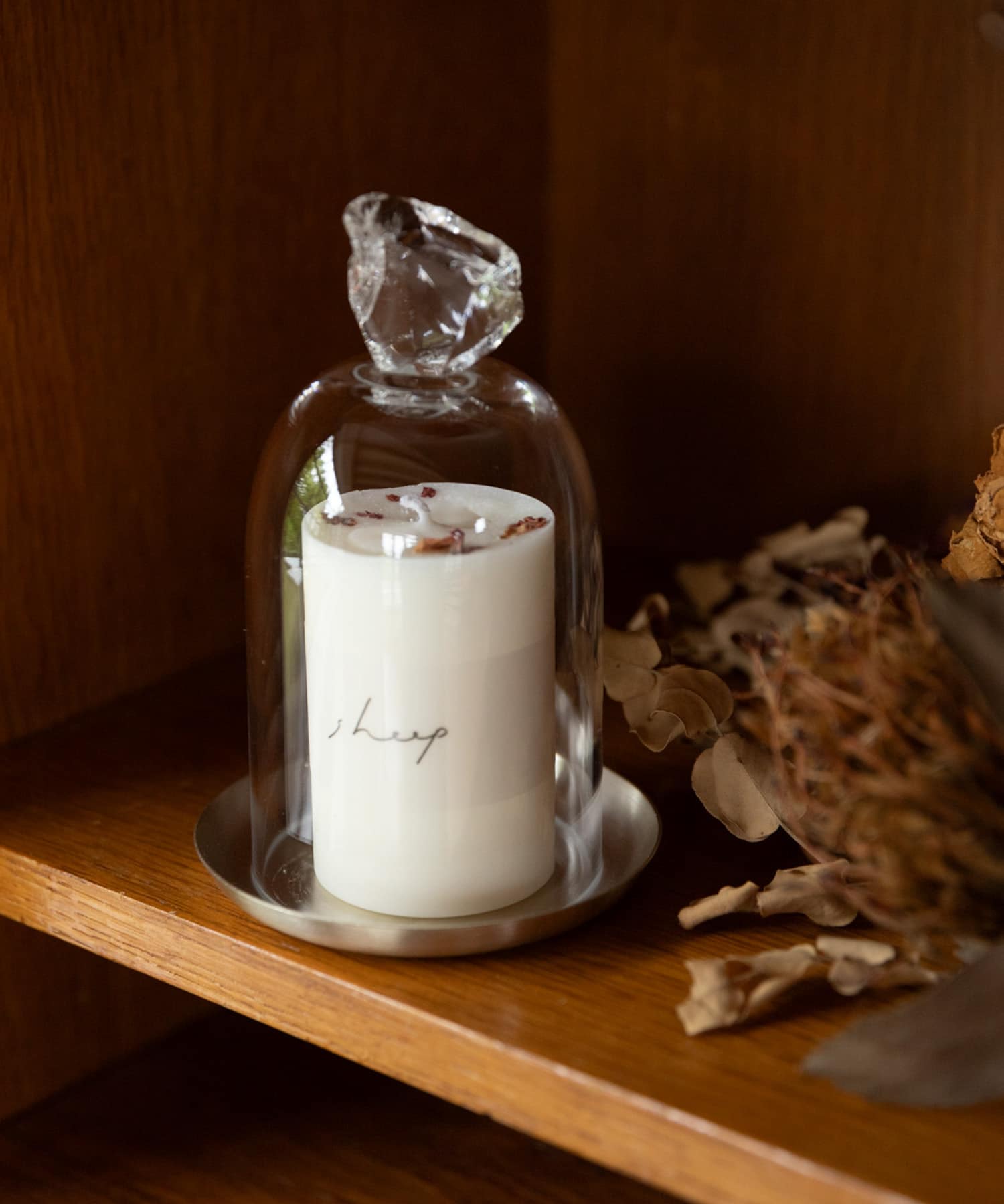 WEB限定』Sheep GLASS DOME SS(SS クリア): インテリア｜URBAN