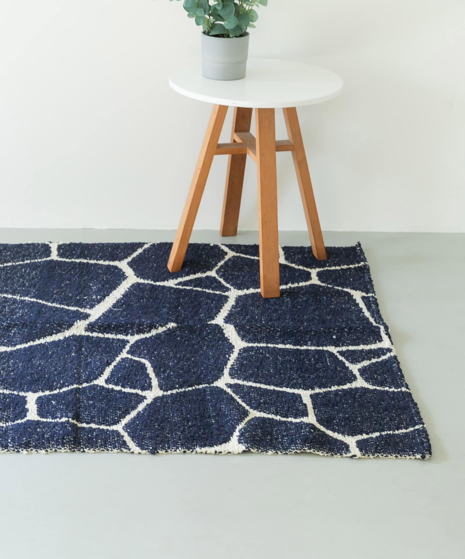 スペイン　ハラパマット　ラグ JARAPA TILE 140×200(140×200 BLUE): インテリア｜URBAN RESEARCH公式