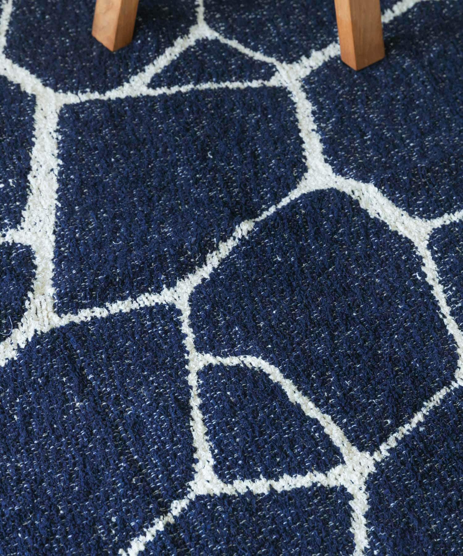 JARAPA　TILE 140×200 BLUE 140×200