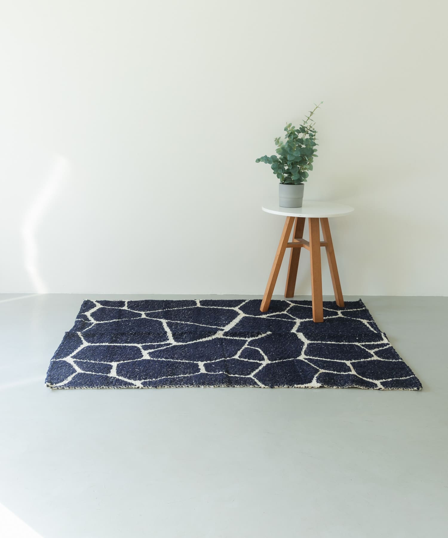 JARAPA　TILE 140×200 BLUE 140×200