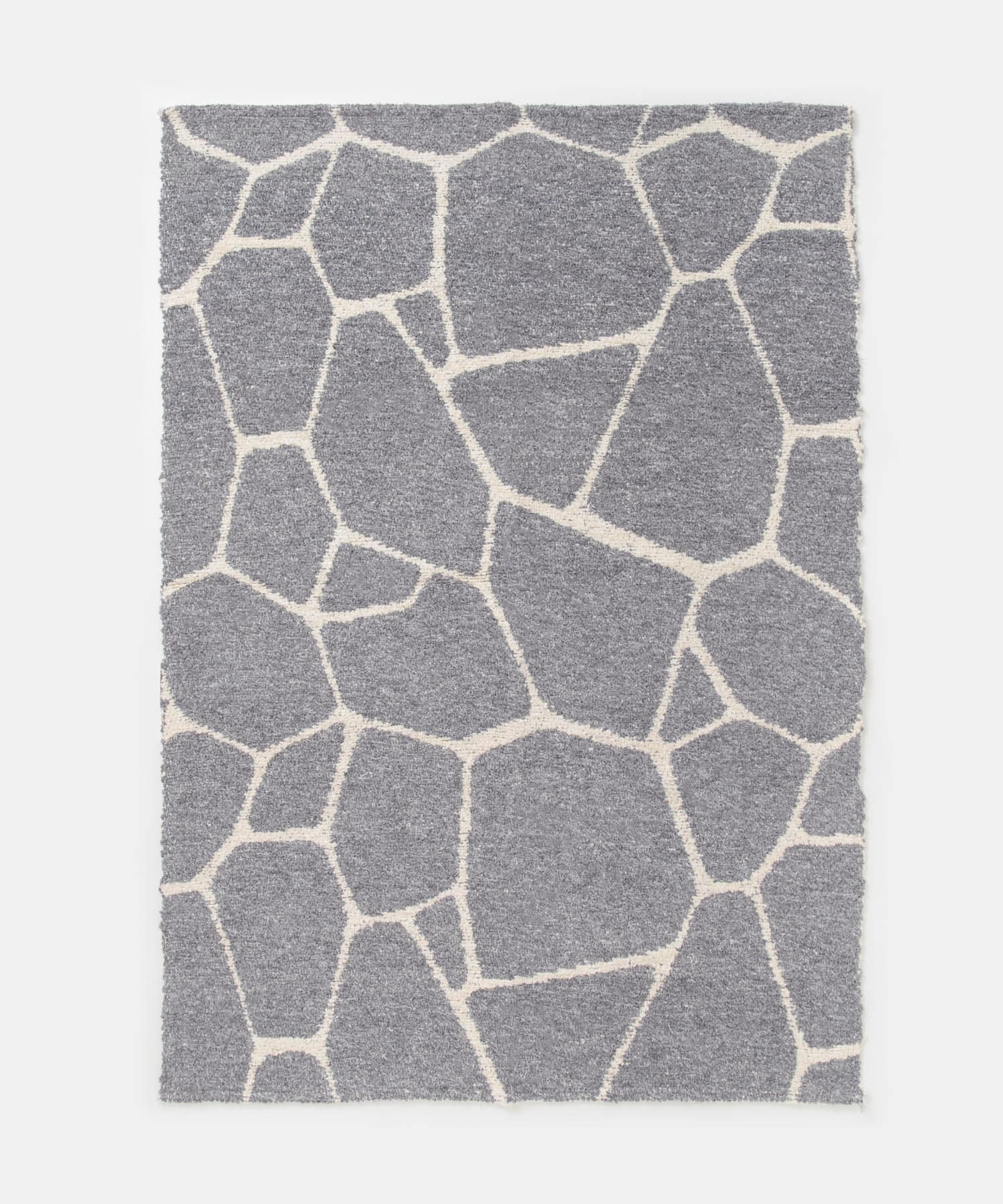 JARAPA　TILE 140×200 GRAY 140×200