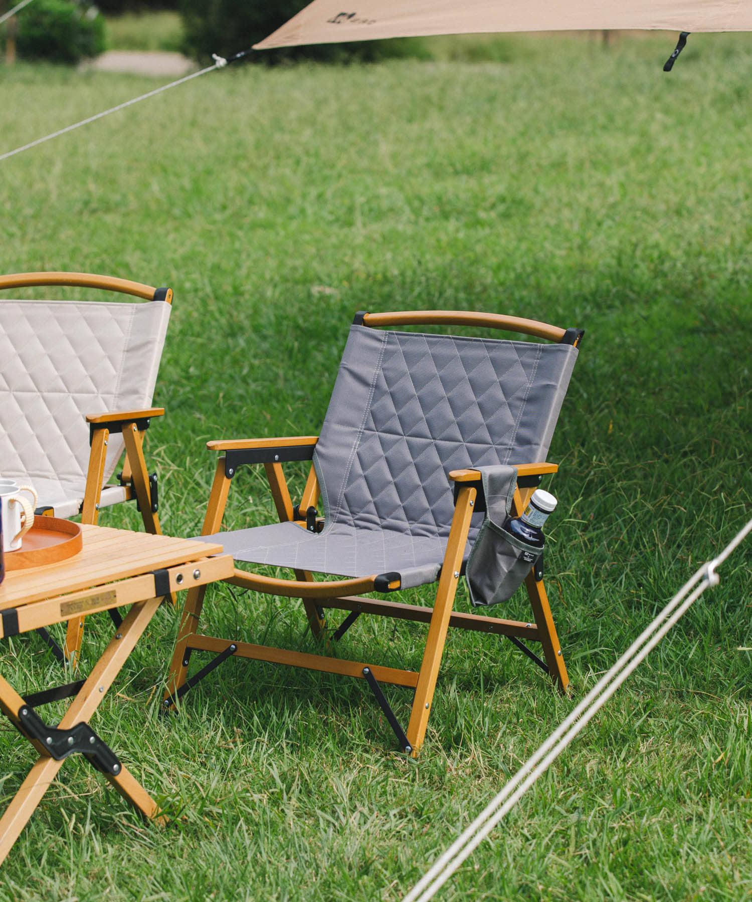 『別注』WAQ×DOORS　FOLDING WOOD CHAIR EXCLUSIVE