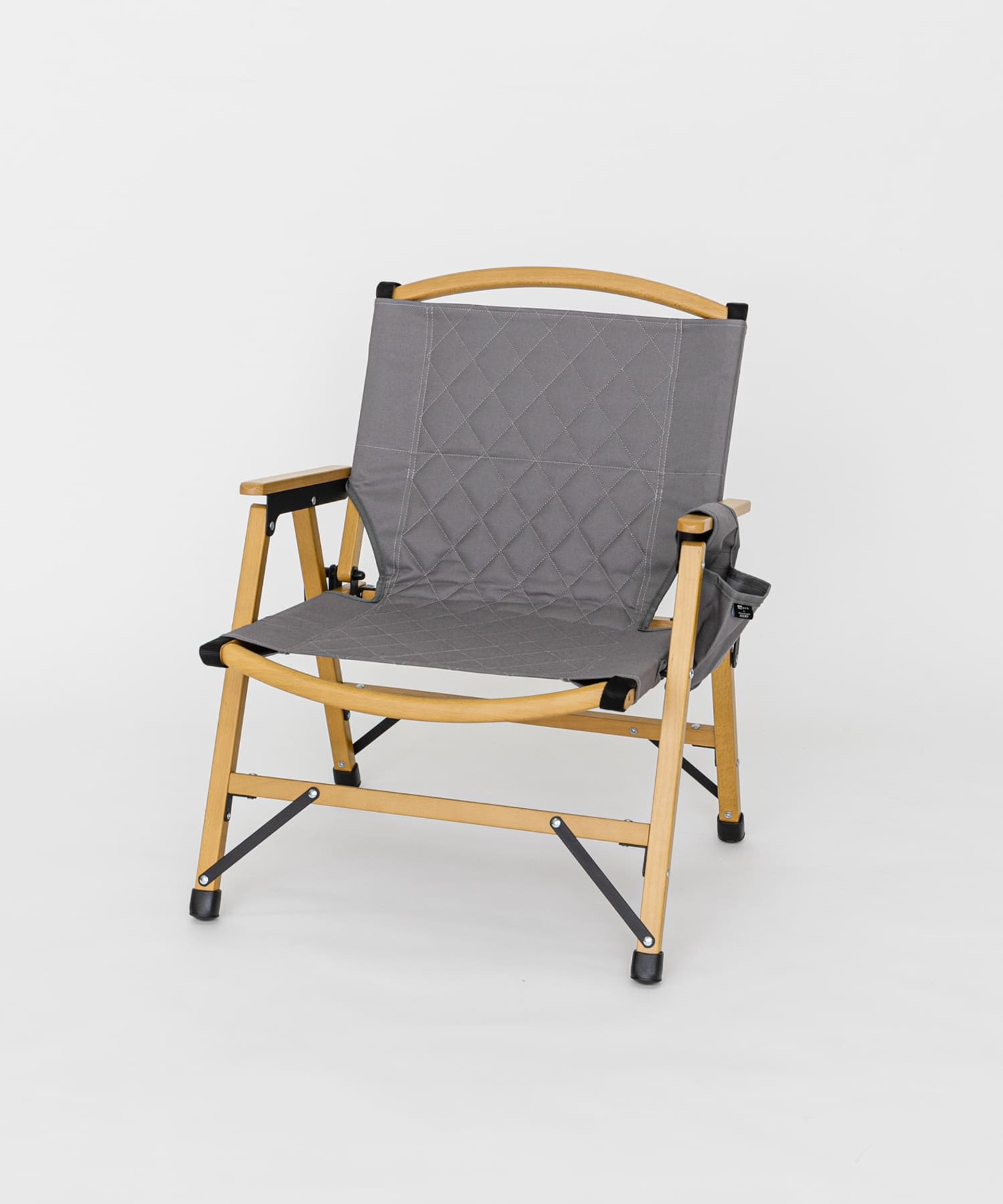 『別注』WAQ×DOORS　FOLDING WOOD CHAIR EXCLUSIVE グレー 0