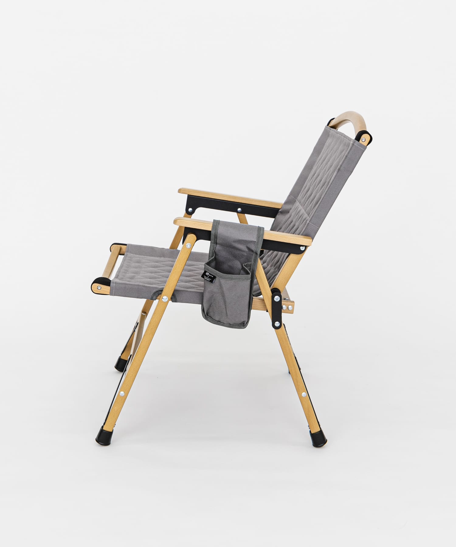 『別注』WAQ×DOORS　FOLDING WOOD CHAIR EXCLUSIVE グレー 0