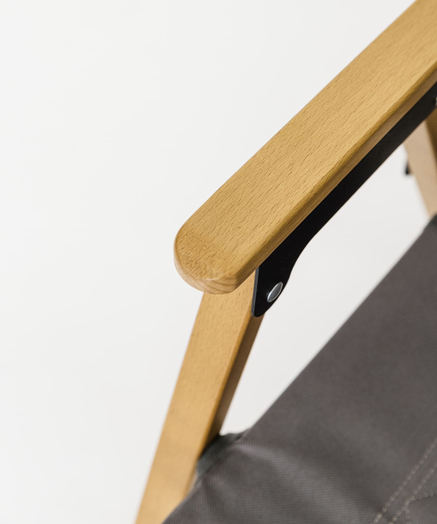 『別注』WAQ×DOORS　FOLDING WOOD CHAIR EXCLUSIVE グレー 0