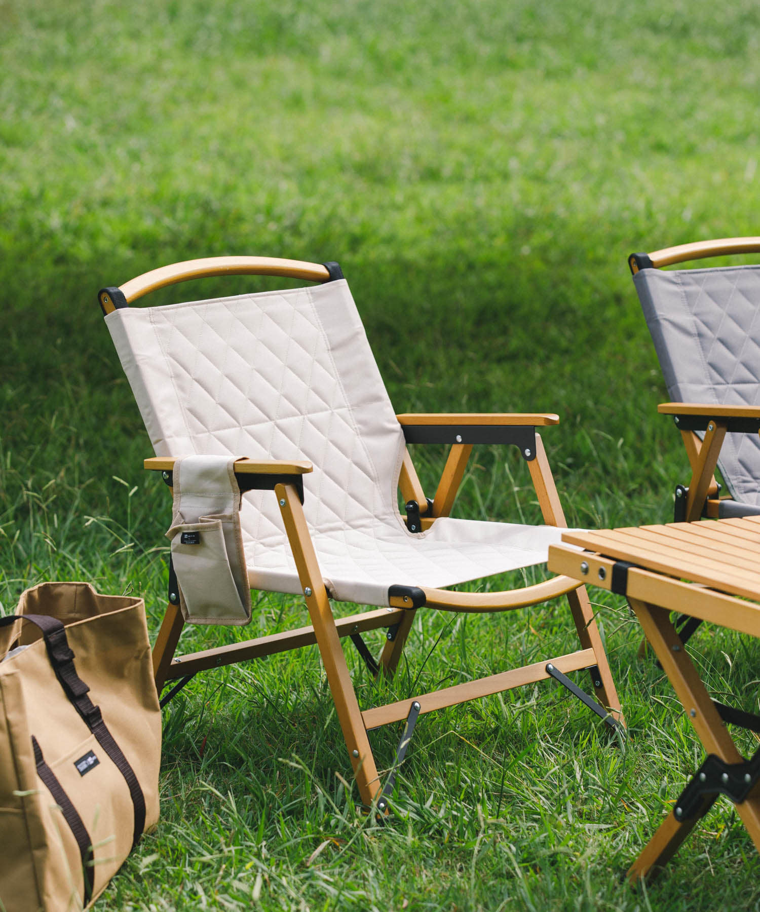 『別注』WAQ×DOORS　FOLDING WOOD CHAIR EXCLUSIVE