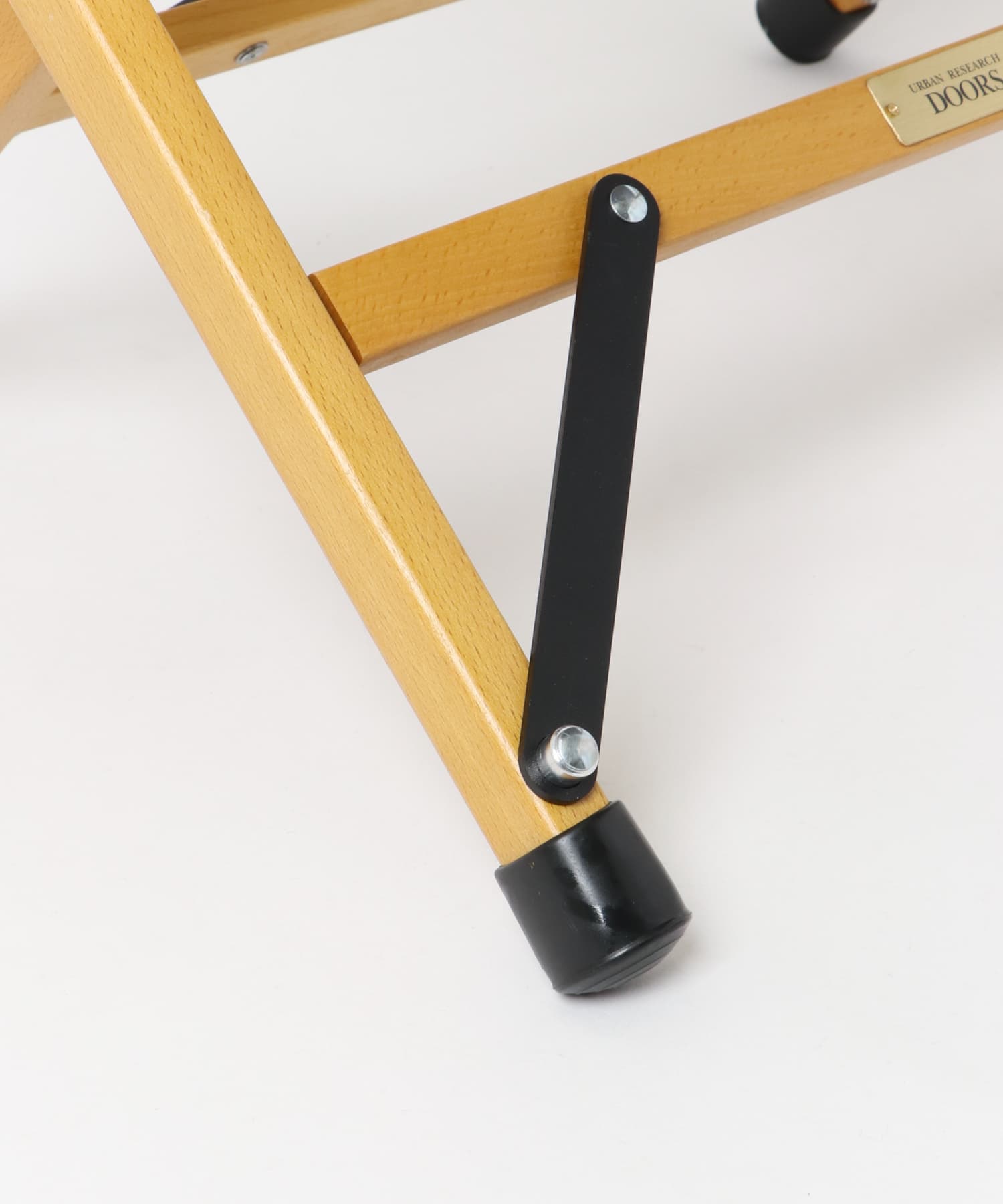 WAQ×DOORS　FOLDING WOOD STOOL EXCLU グレー 0