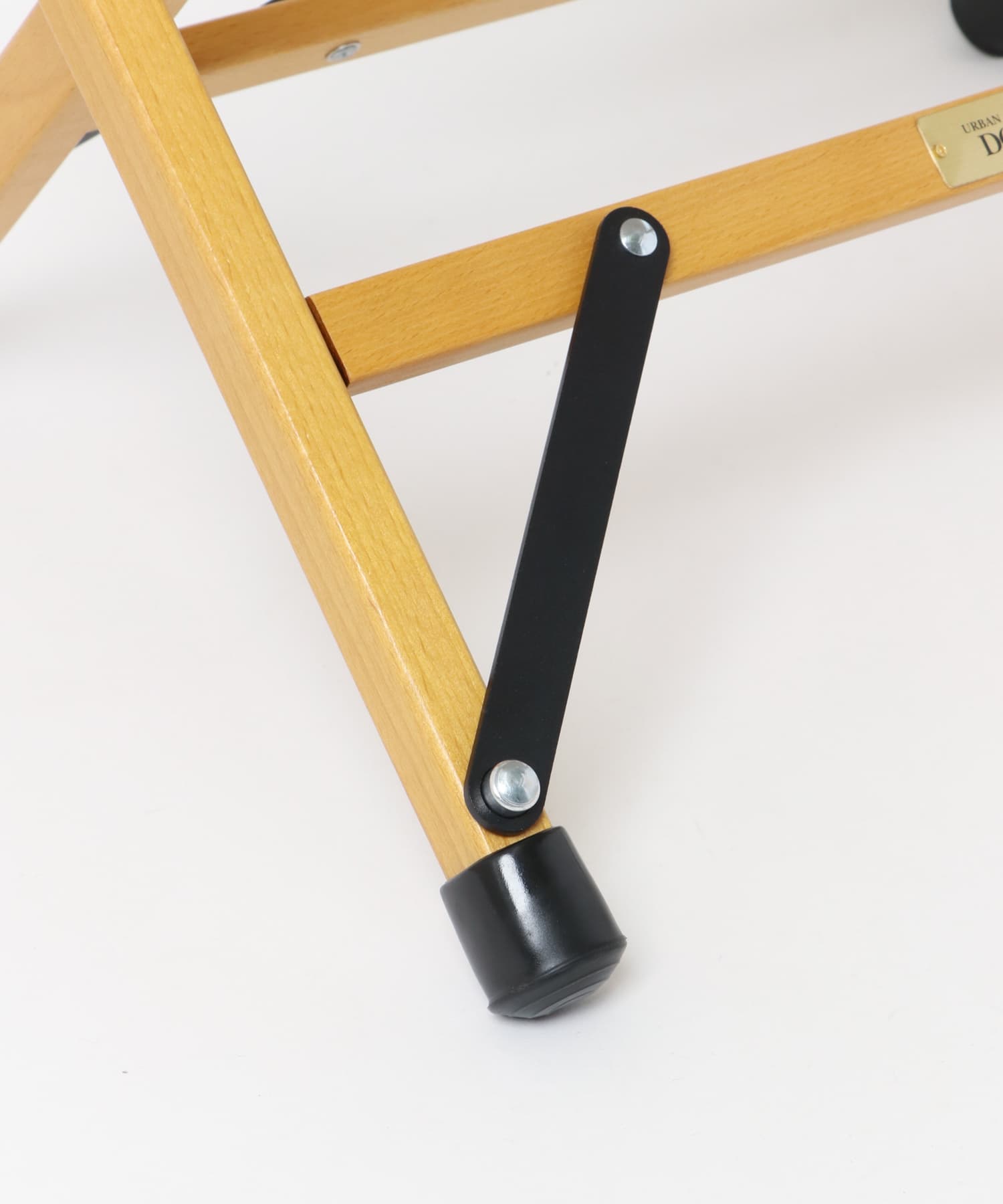 WAQ×DOORS　FOLDING WOOD STOOL EXCLU ベージュ 0