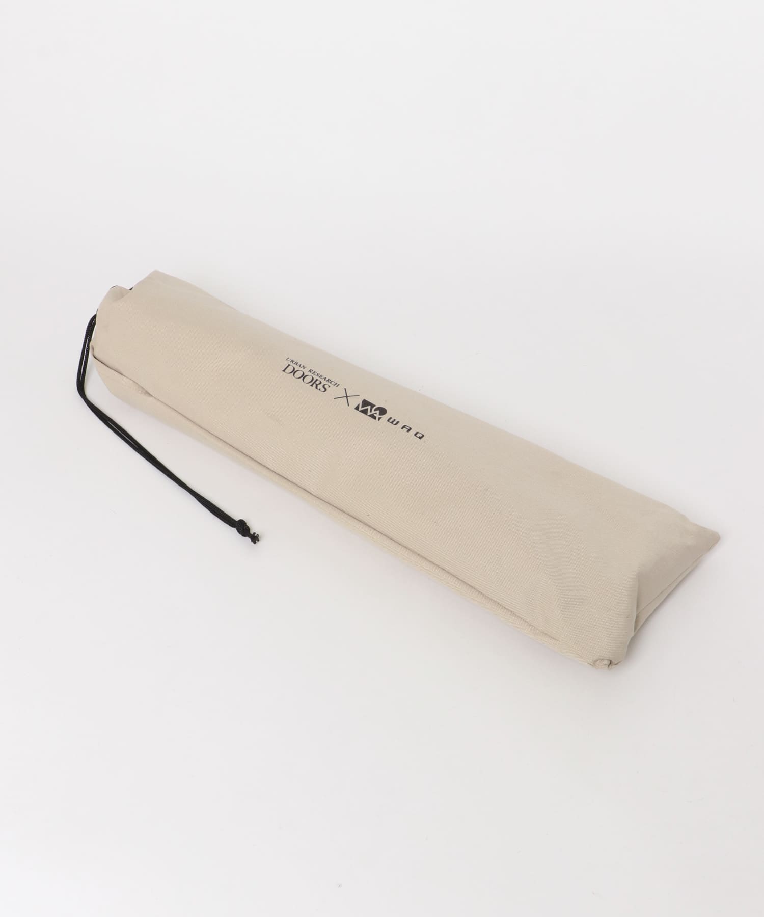 WAQ×DOORS　FOLDING WOOD STOOL EXCLU ベージュ 0