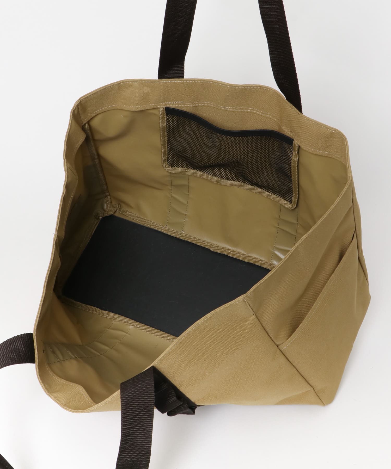 TacOps T55 タン バッグ WAQ×DOORS TOTE BAG&COOLER BAG(FREE タン): キャンプ用品