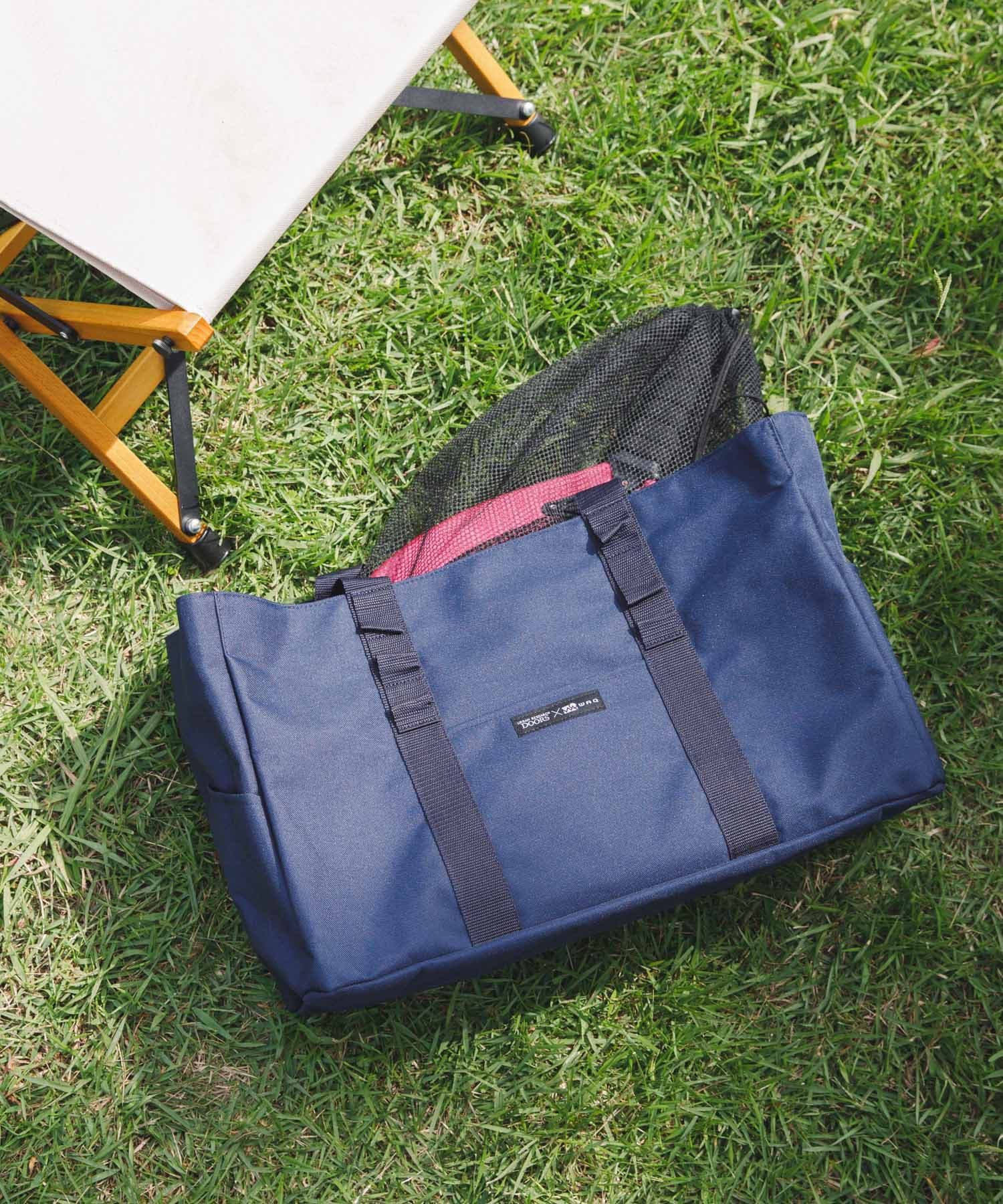 WAQ×DOORS　TOTE BAG&COOLER BAG