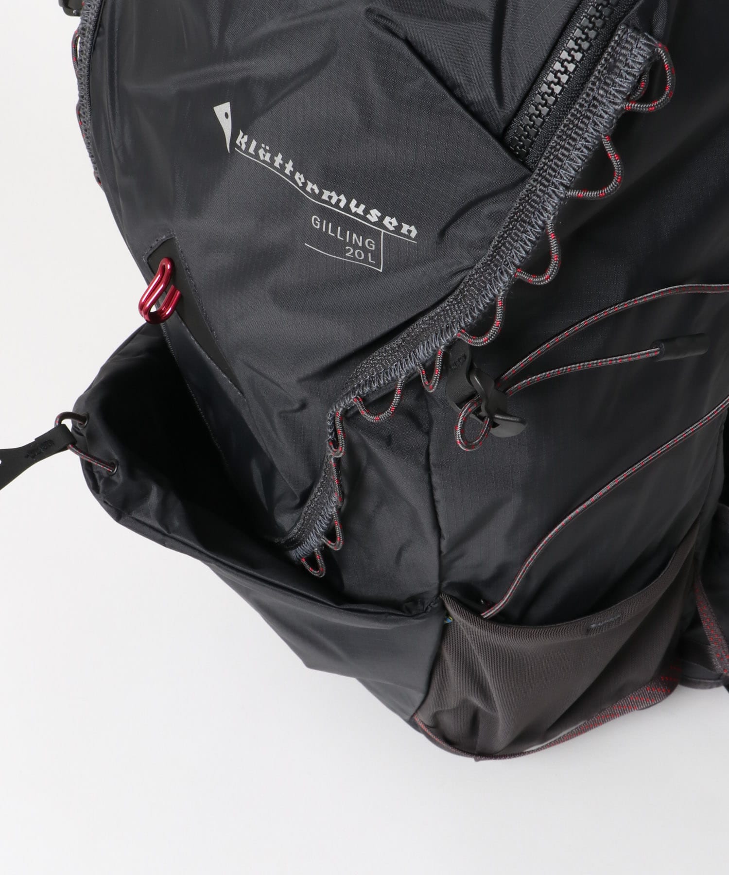 KLATTERMUSEN　Gilling Backpack 20L Raven one