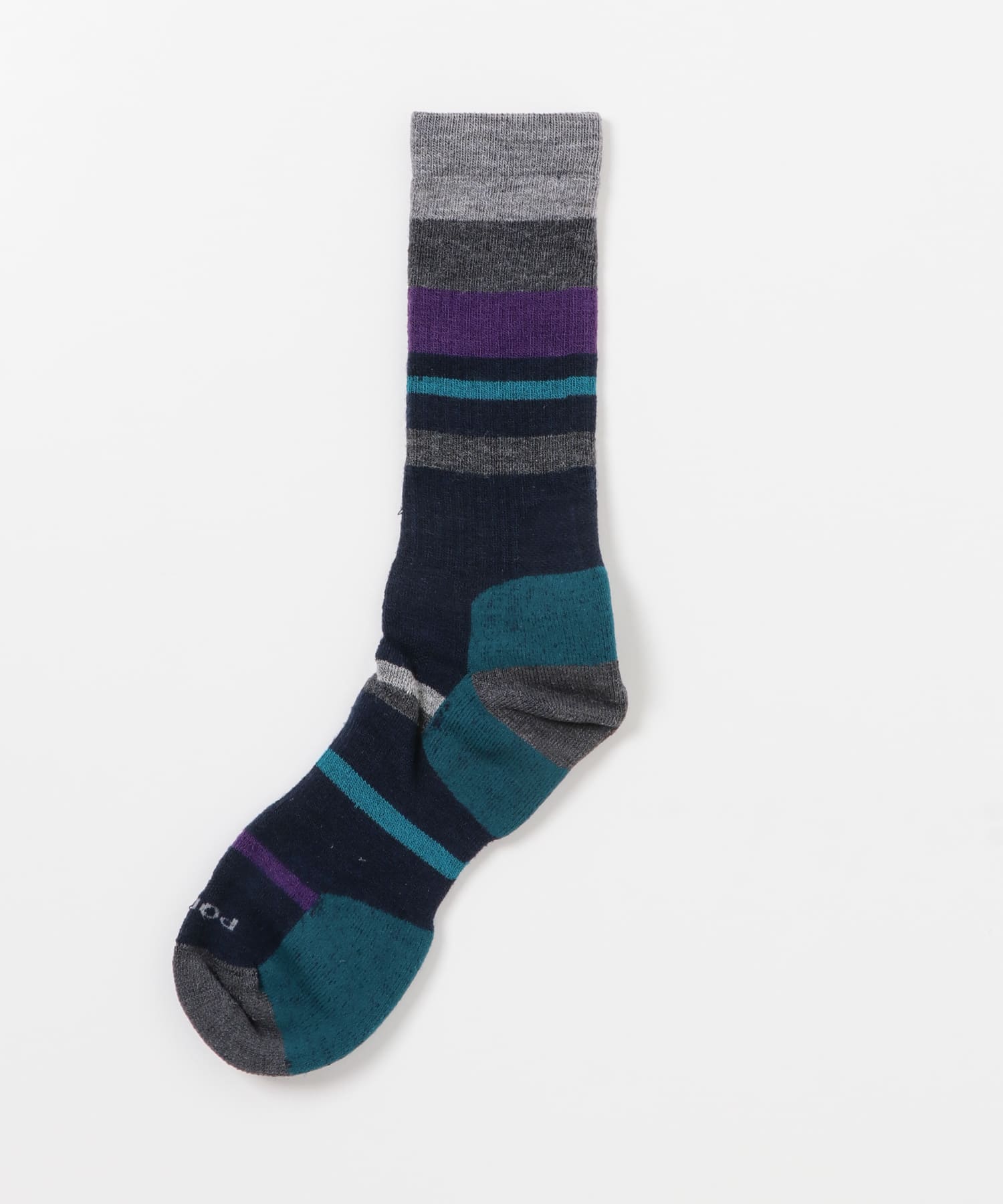 POINT6　mixed stripe medium