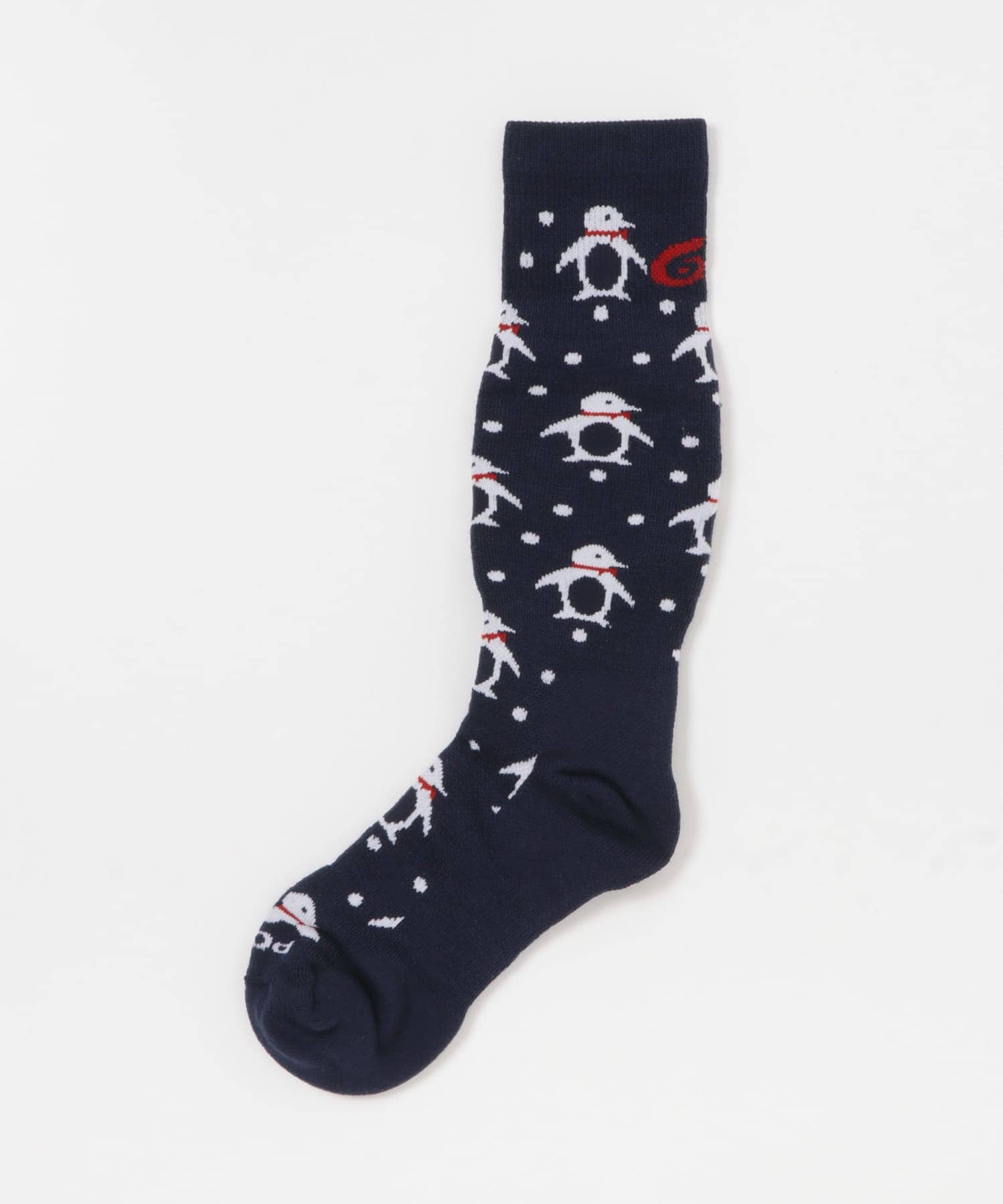 POINT6　kids penguins dark navy M
