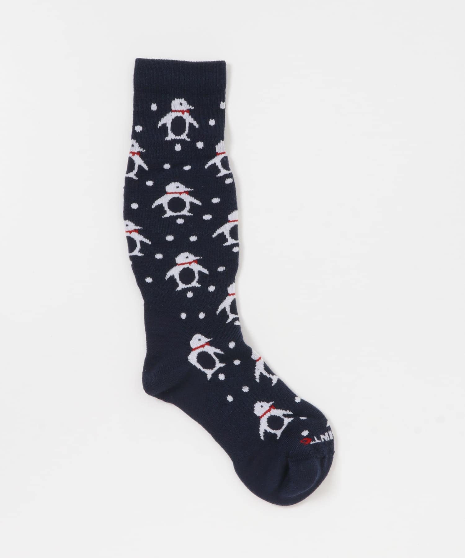 POINT6　kids penguins dark navy M