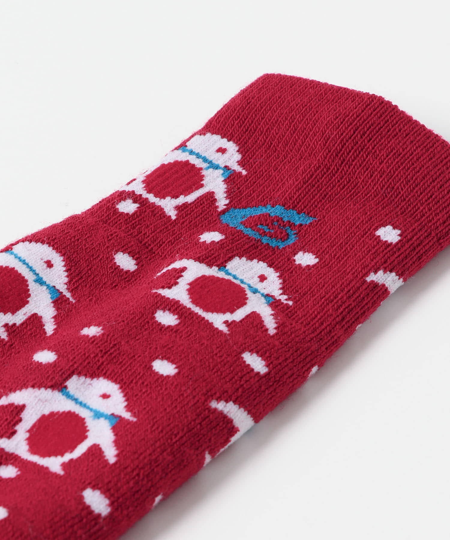 POINT6　kids penguins crimson M