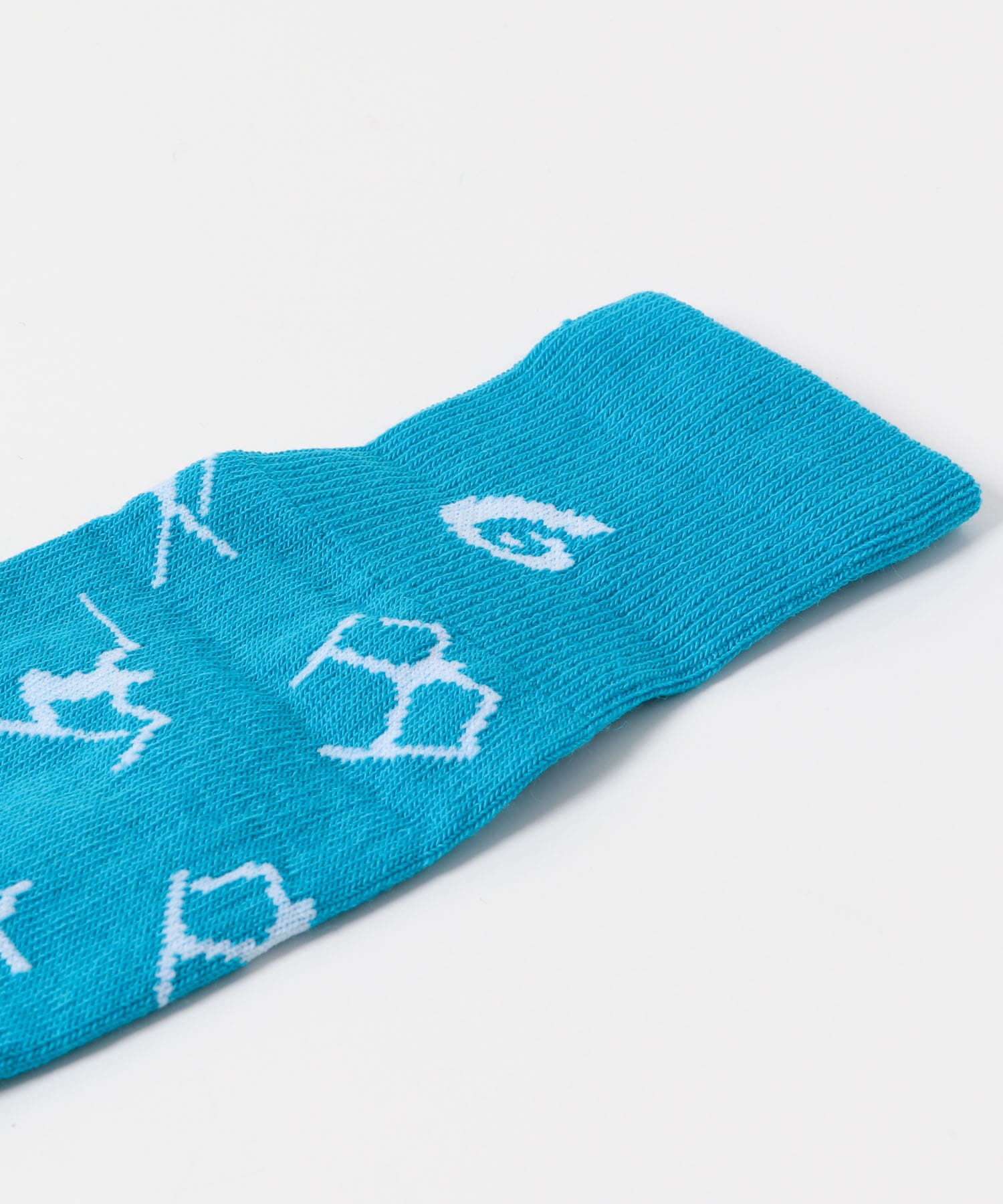 POINT6　kids ski rad c blue M
