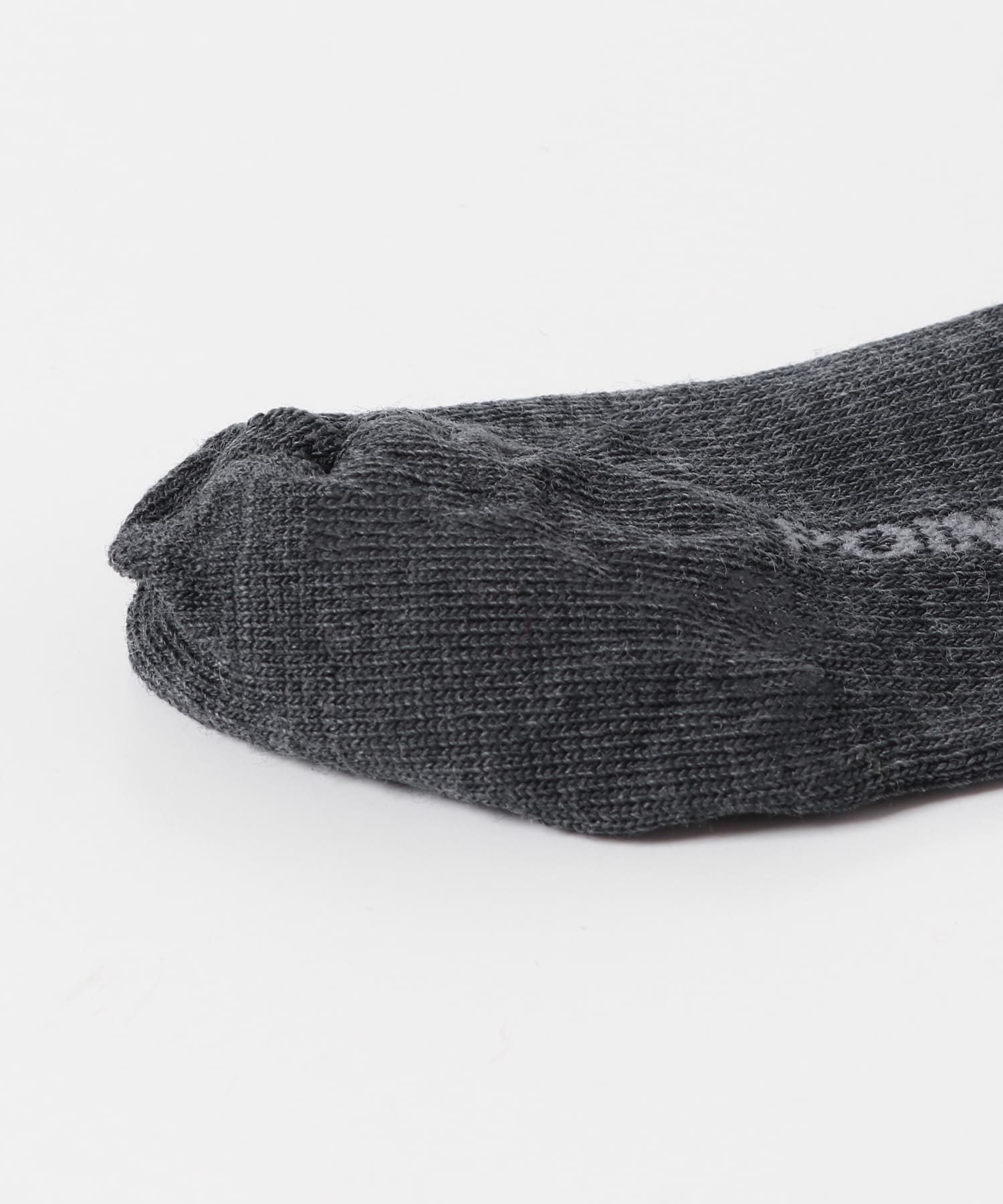 POINT6　kids ski rad gray M
