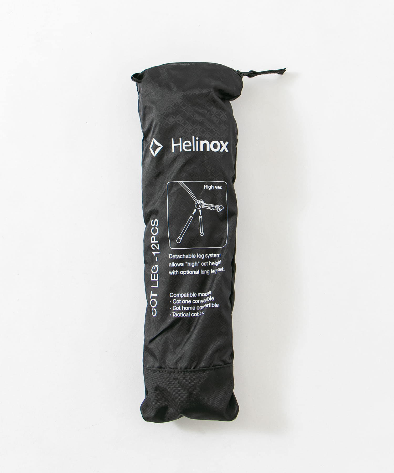 Helinox コットレッグ(12PCS)(one BK): キャンプ用品｜URBAN RESEARCH