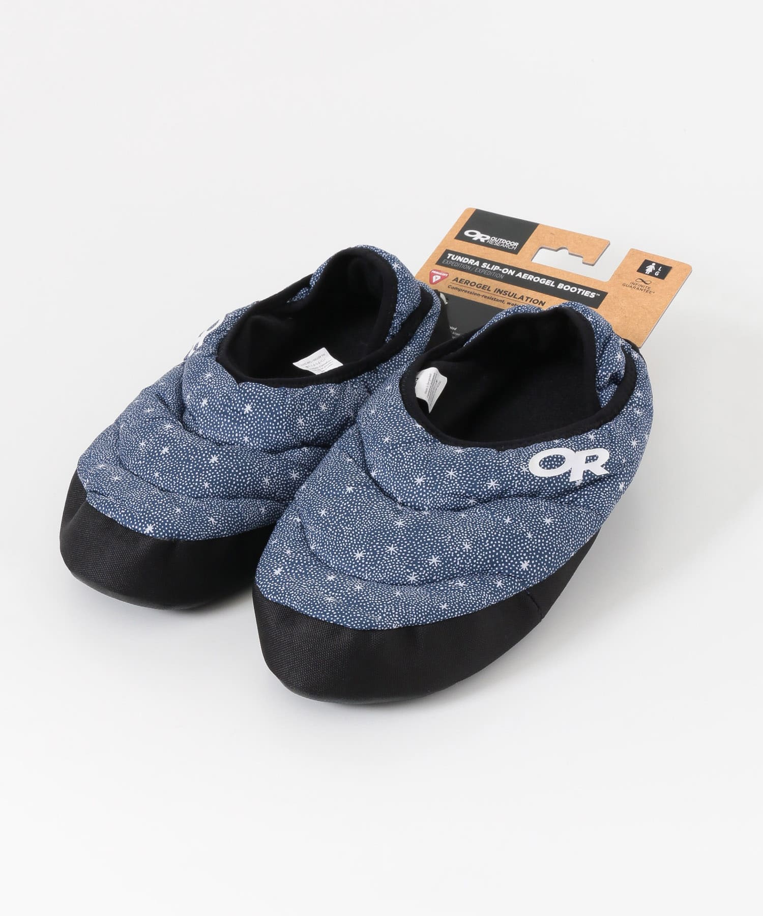 OUTDOOR RESEARCH　W WS Tundra AerogelB star print S