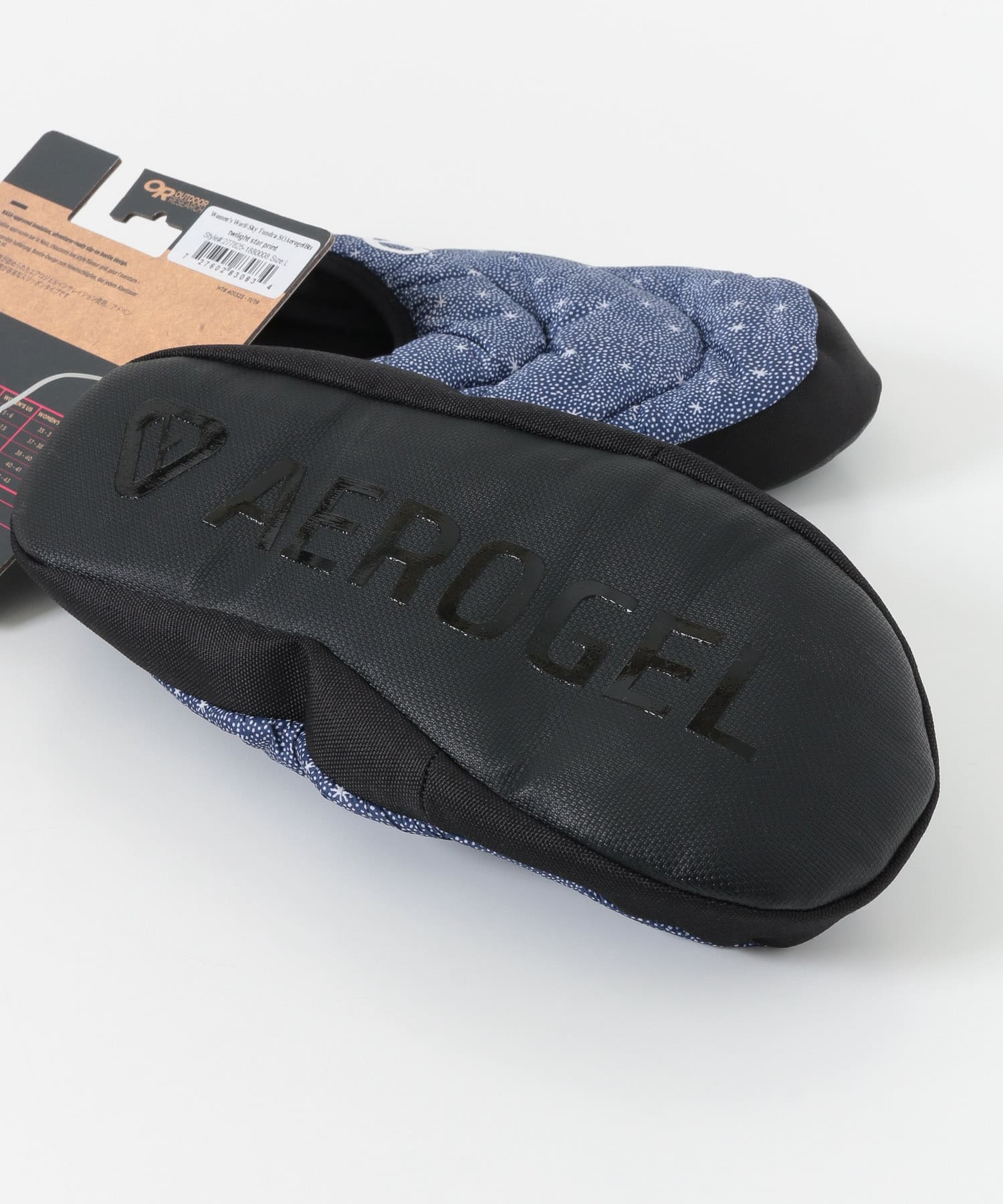 OUTDOOR RESEARCH　W WS Tundra AerogelB star print S